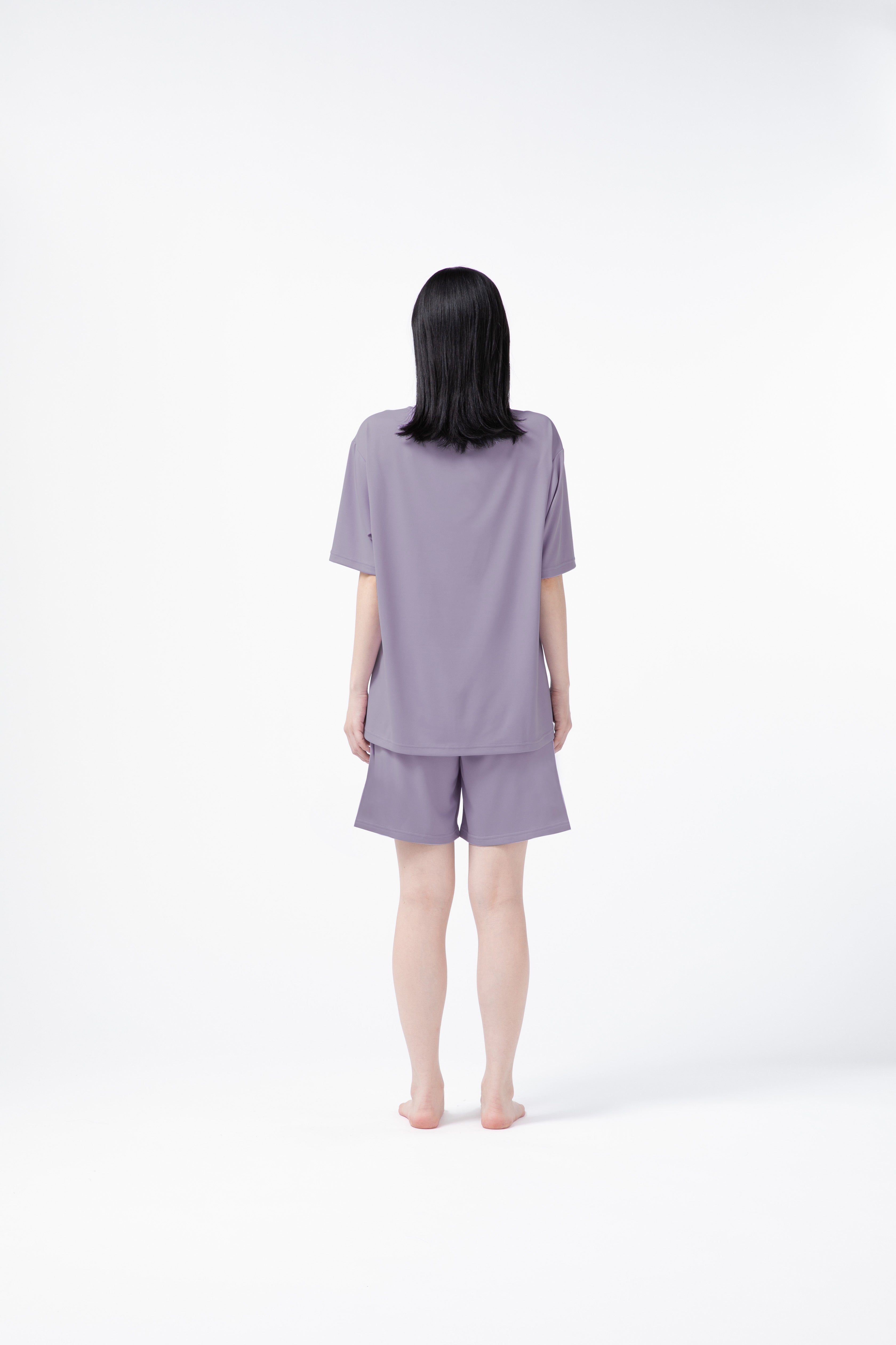 BAKUNE Dry Women's Short Sleeve T-Shirt / Short Pants