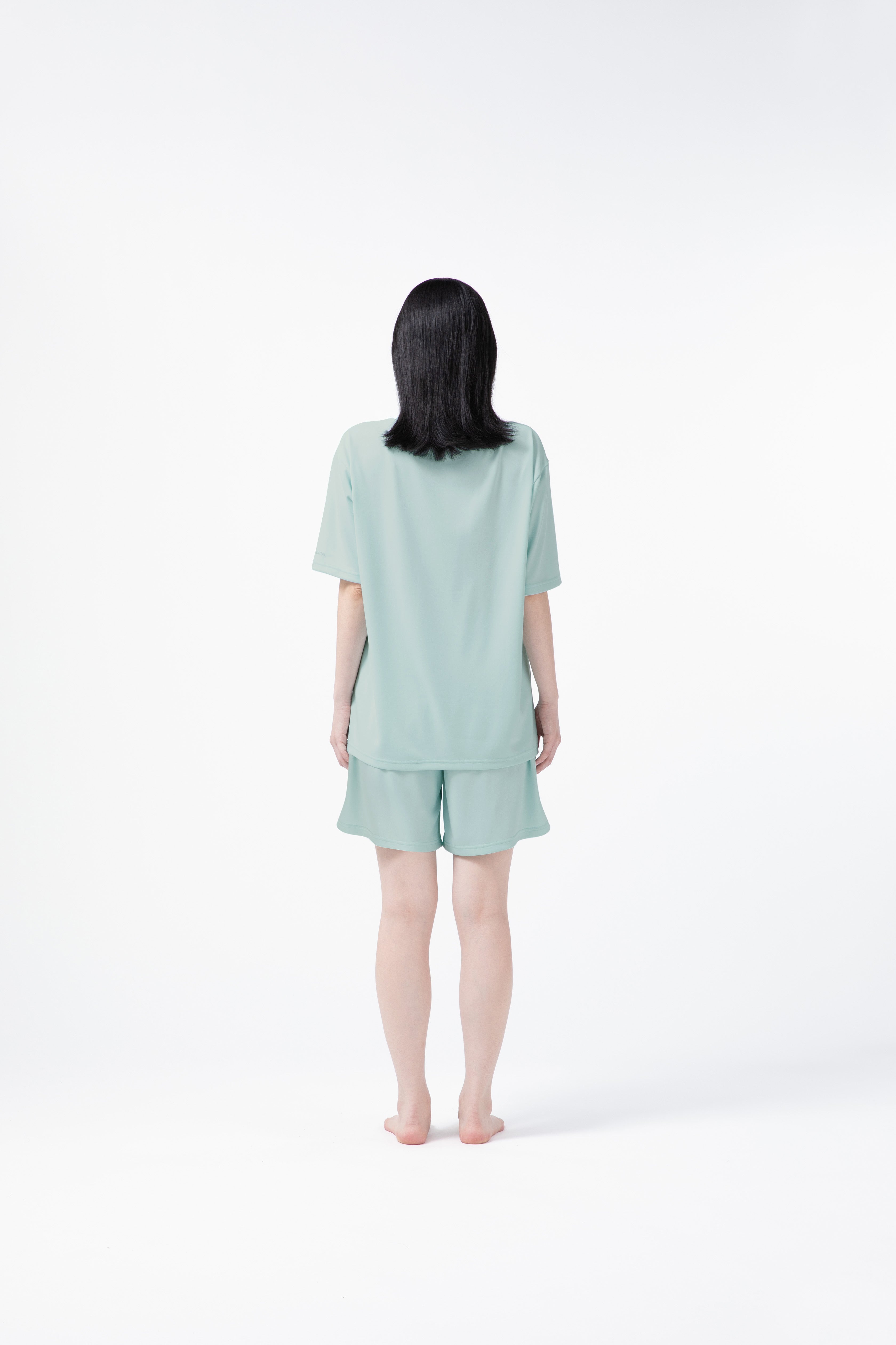 BAKUNE Dry Women's Short Sleeve T-Shirt / Short Pants