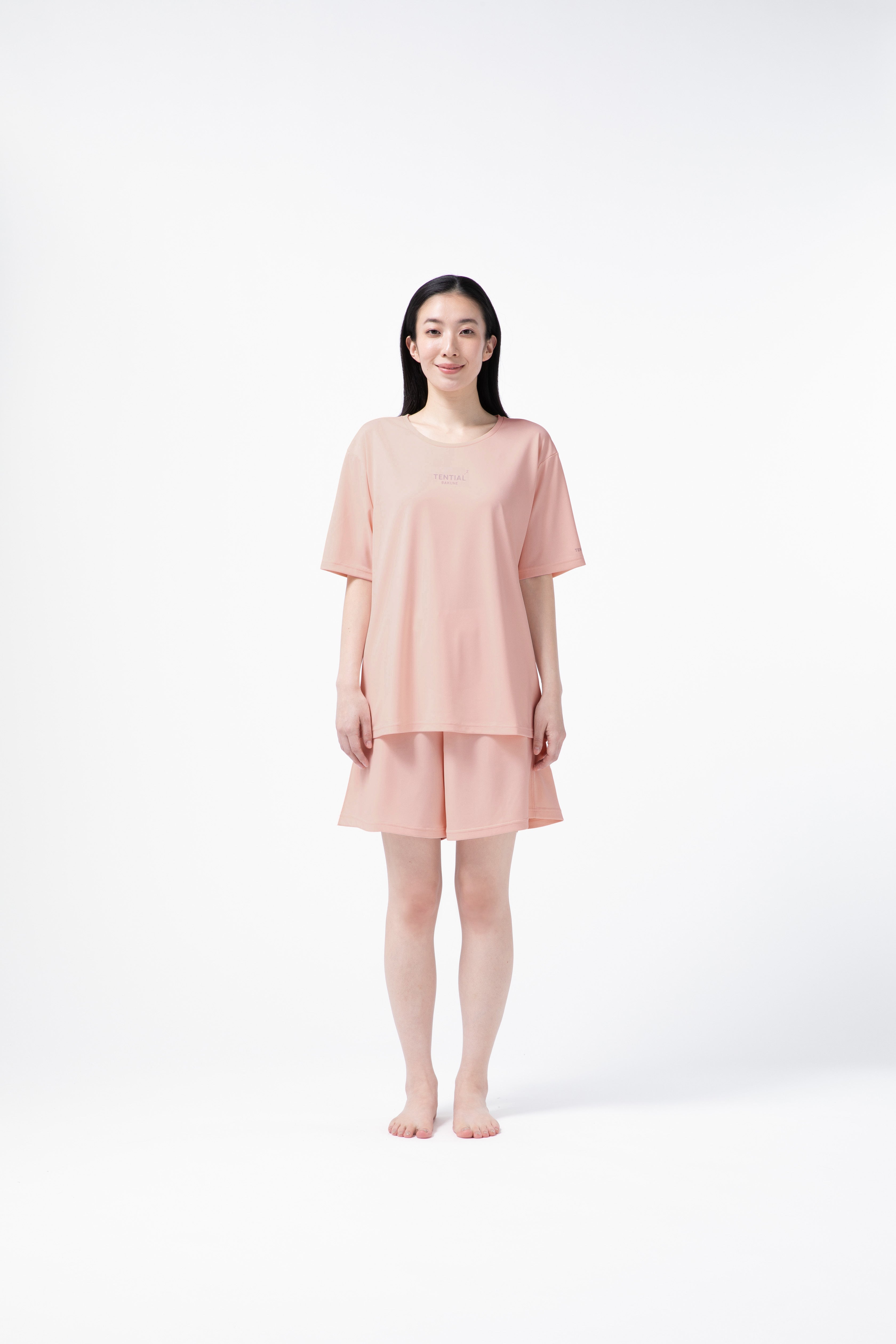 BAKUNE Dry Women's Short Sleeve T-Shirt / Short Pants