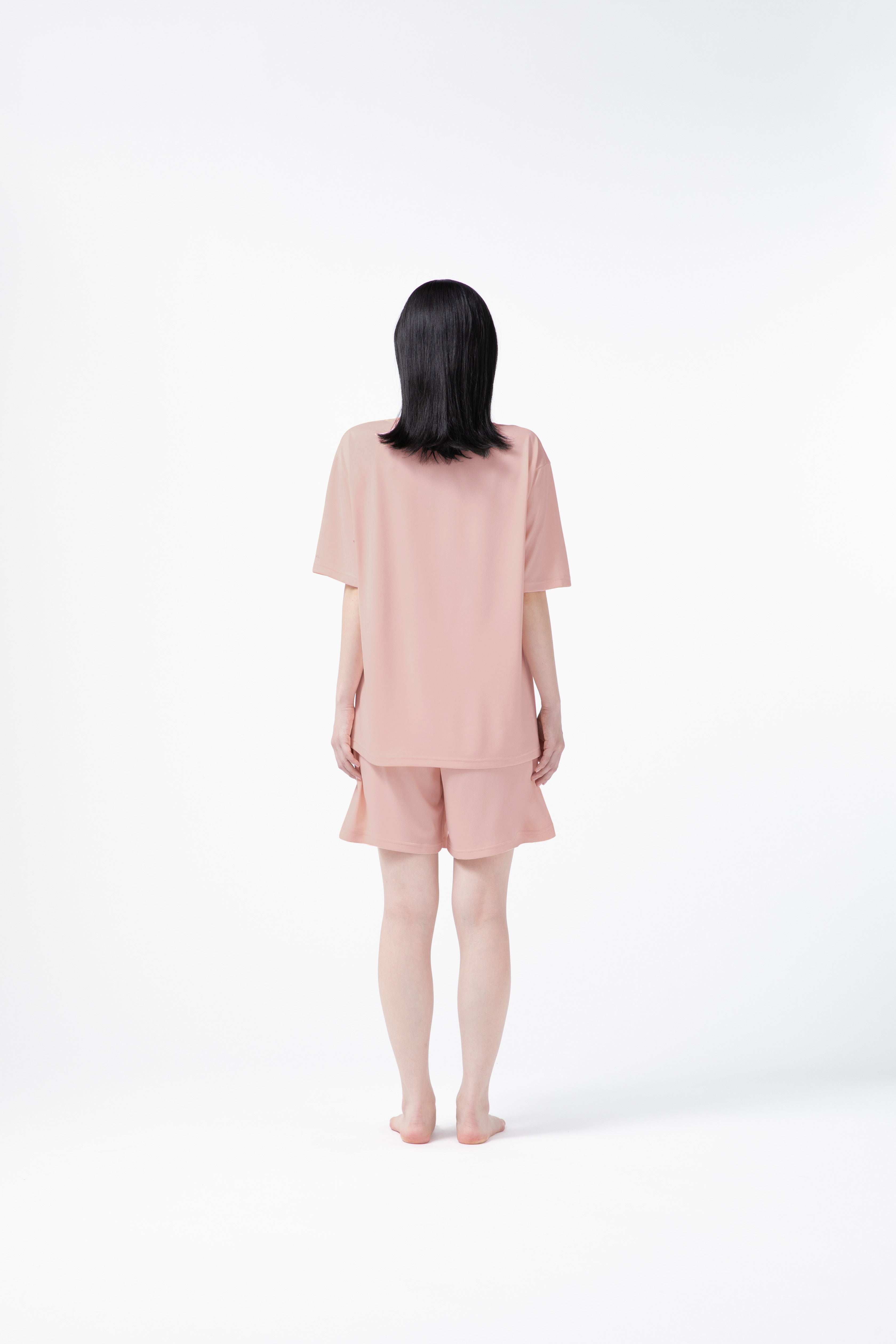 BAKUNE Dry Women's Short Sleeve T-Shirt / Short Pants