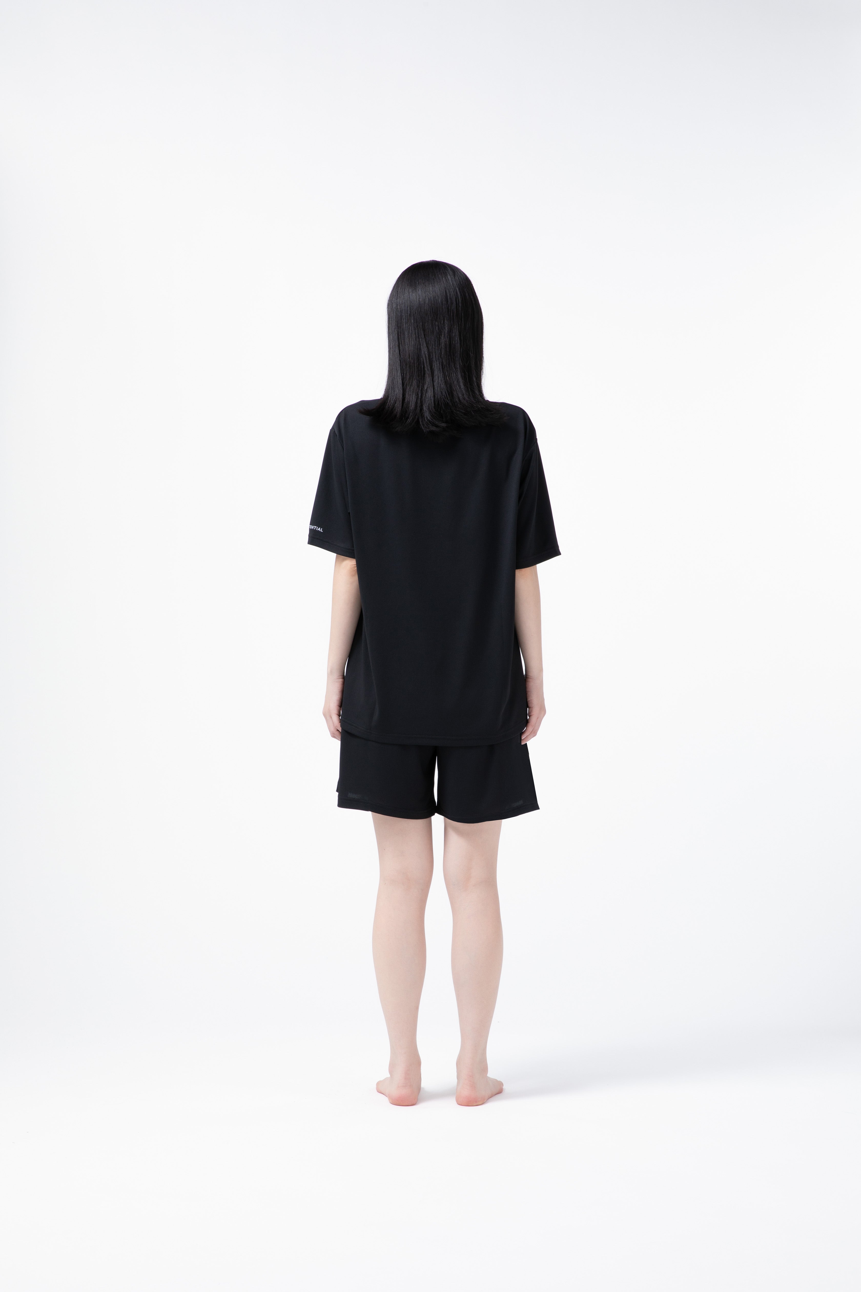BAKUNE Dry Women's Short Sleeve T-Shirt / Short Pants