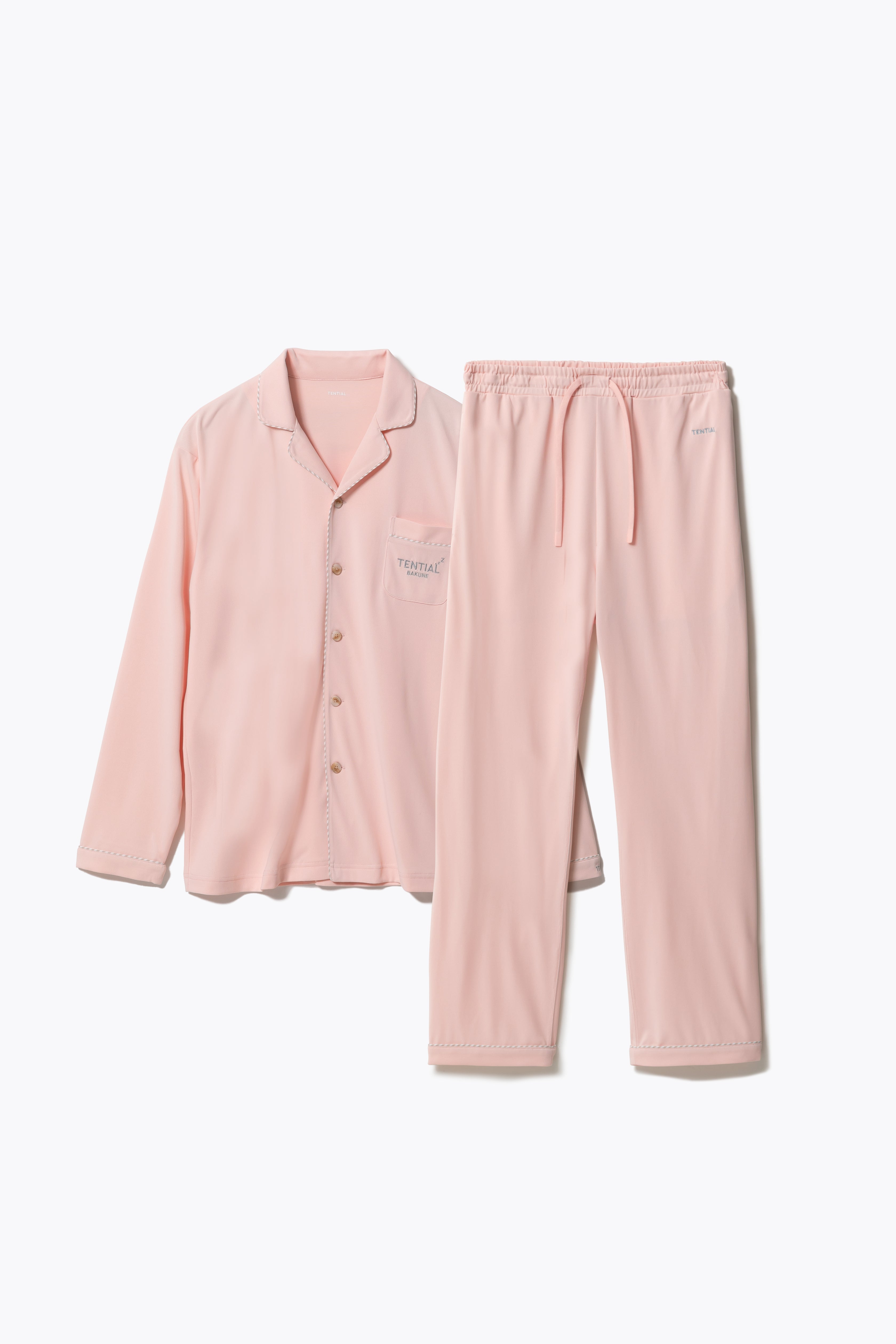 BAKUNE Pajamas Dry Long Sleeve Shirt / Long Pants