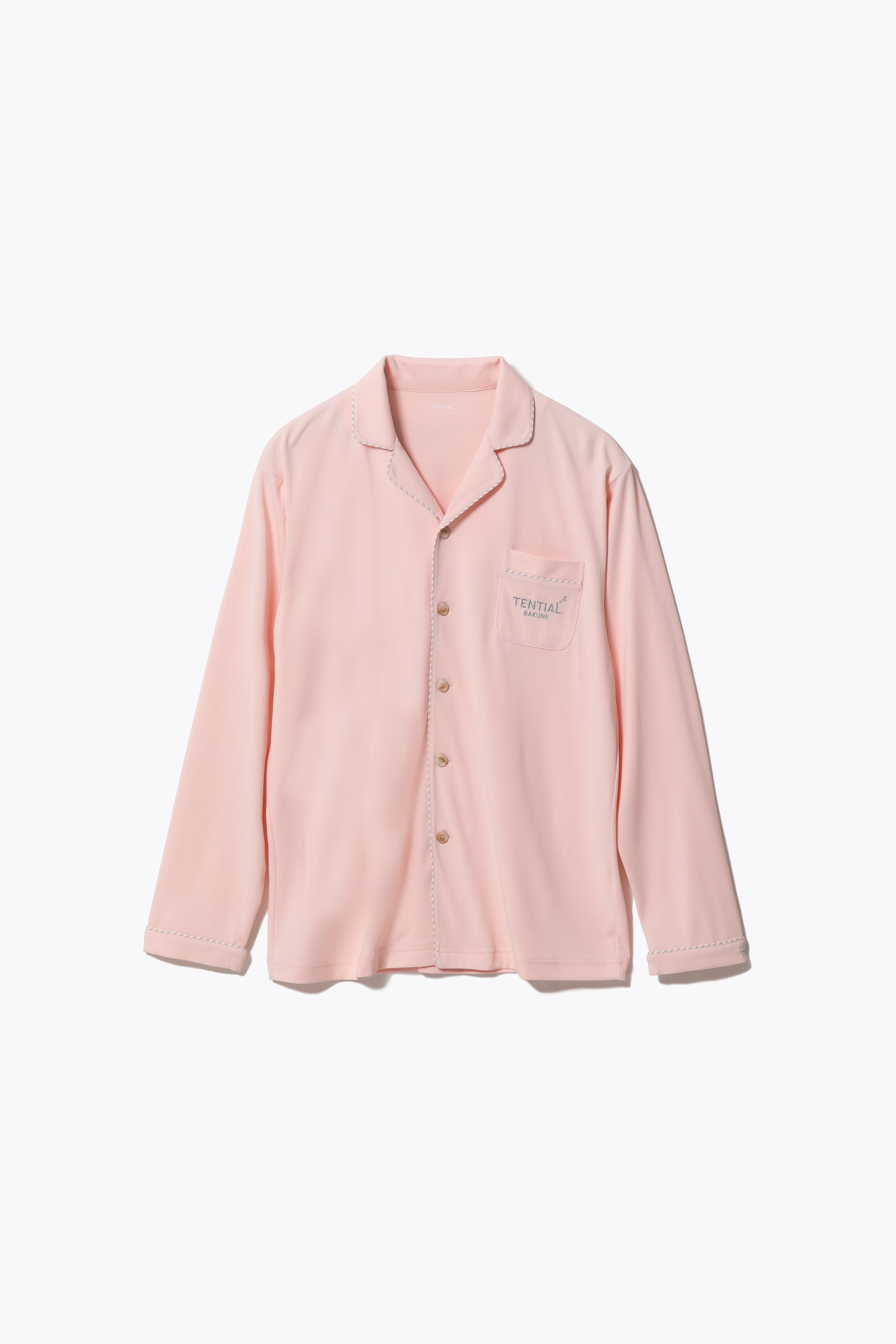 BAKUNE Pajamas Dry Long Sleeve Shirt / Long Pants