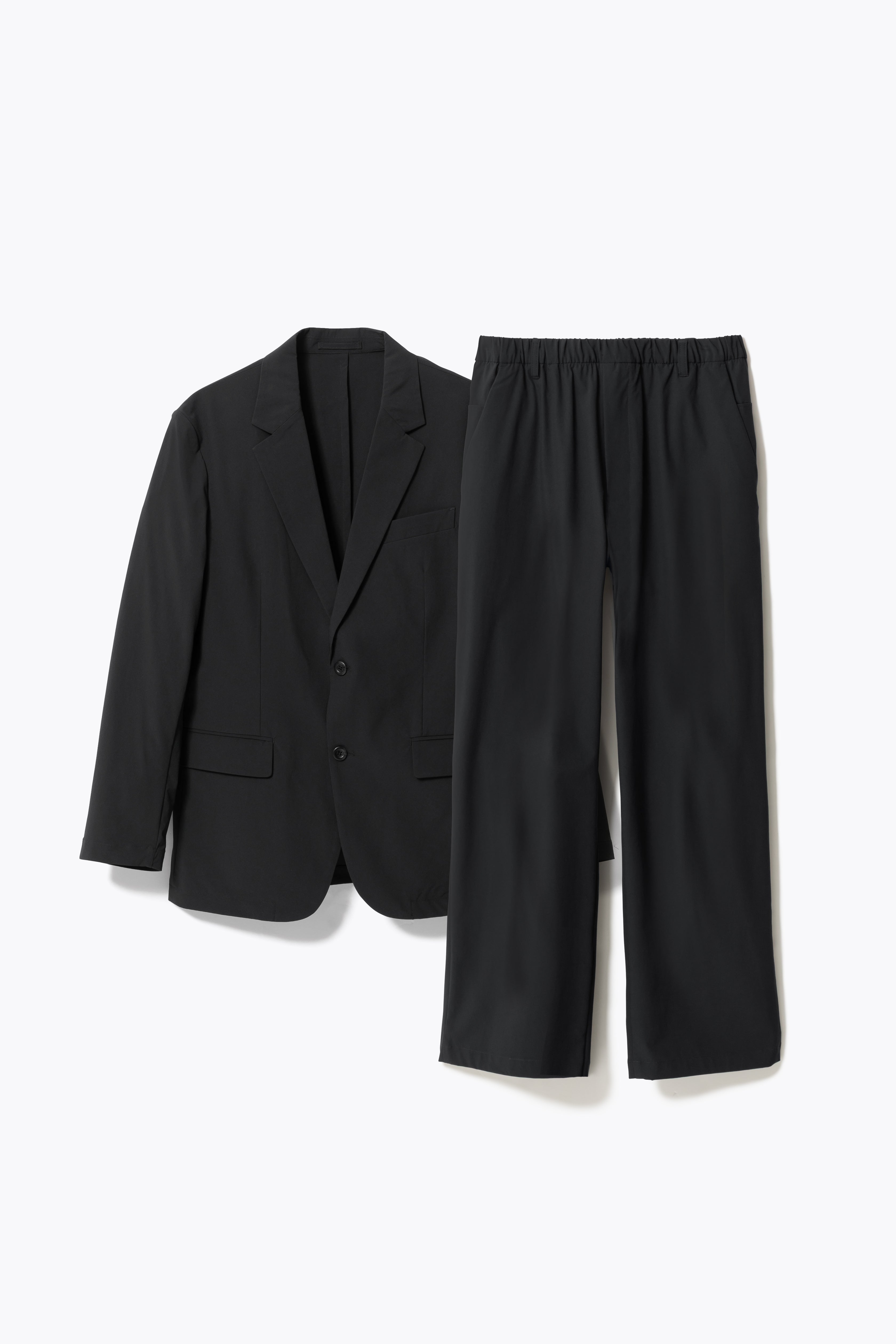 MIGARU Woven Tailored Jacket Packable / Long Pants Packable