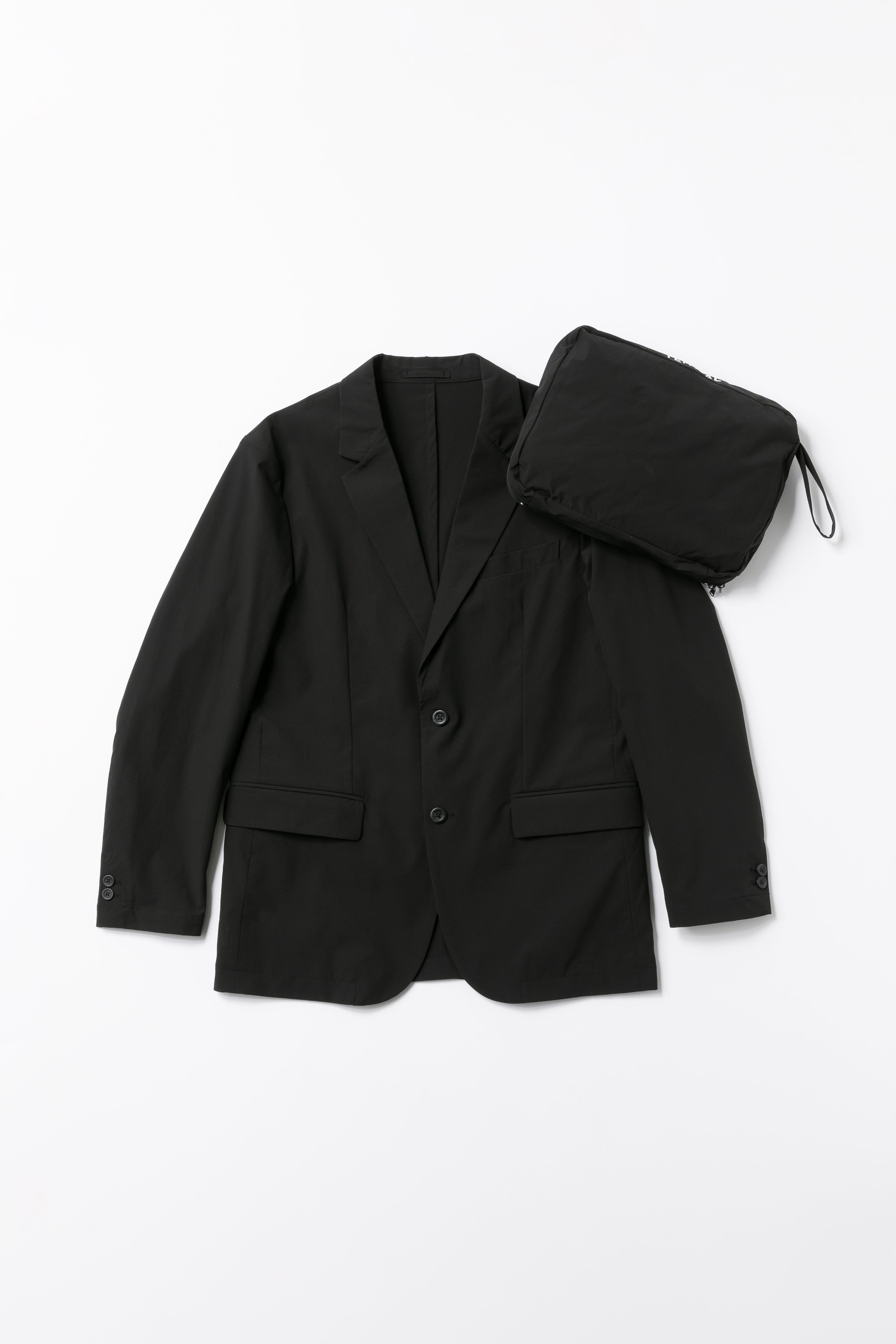 MIGARU Woven Tailored Jacket Packable / Long Pants Packable