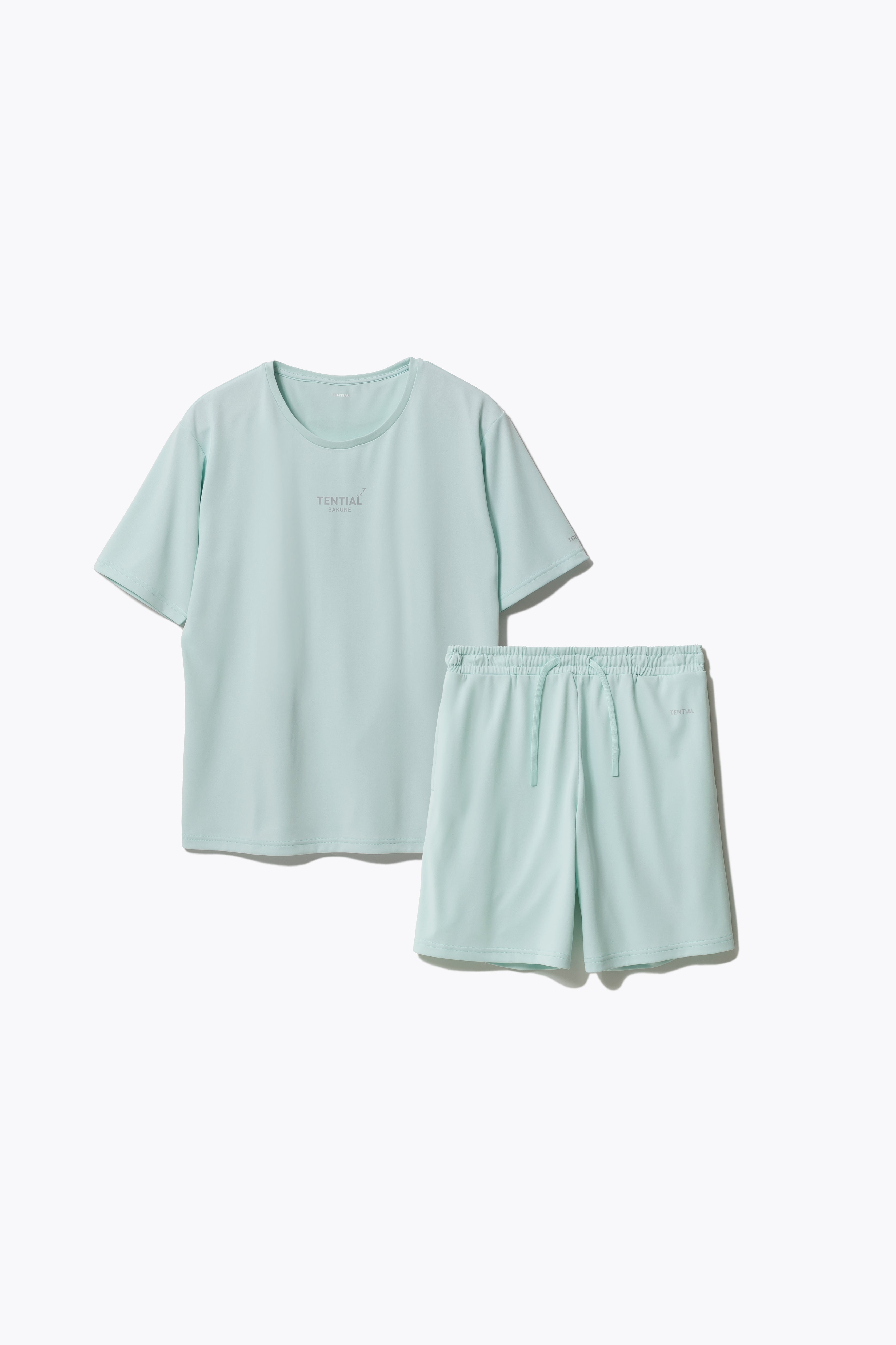 BAKUNE Dry Women's Short Sleeve T-Shirt / Short Pants