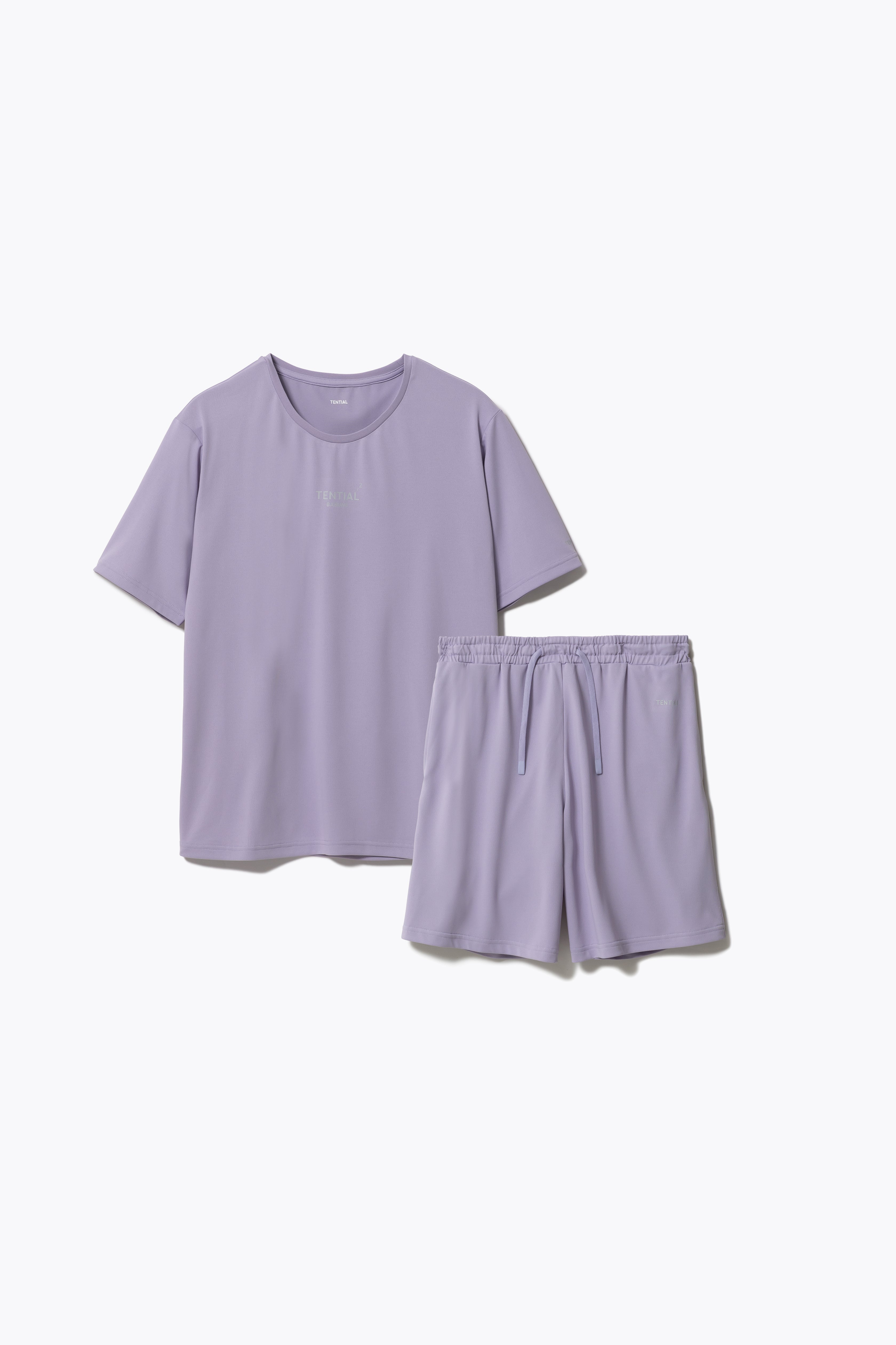 BAKUNE Dry Women's Short Sleeve T-Shirt / Short Pants