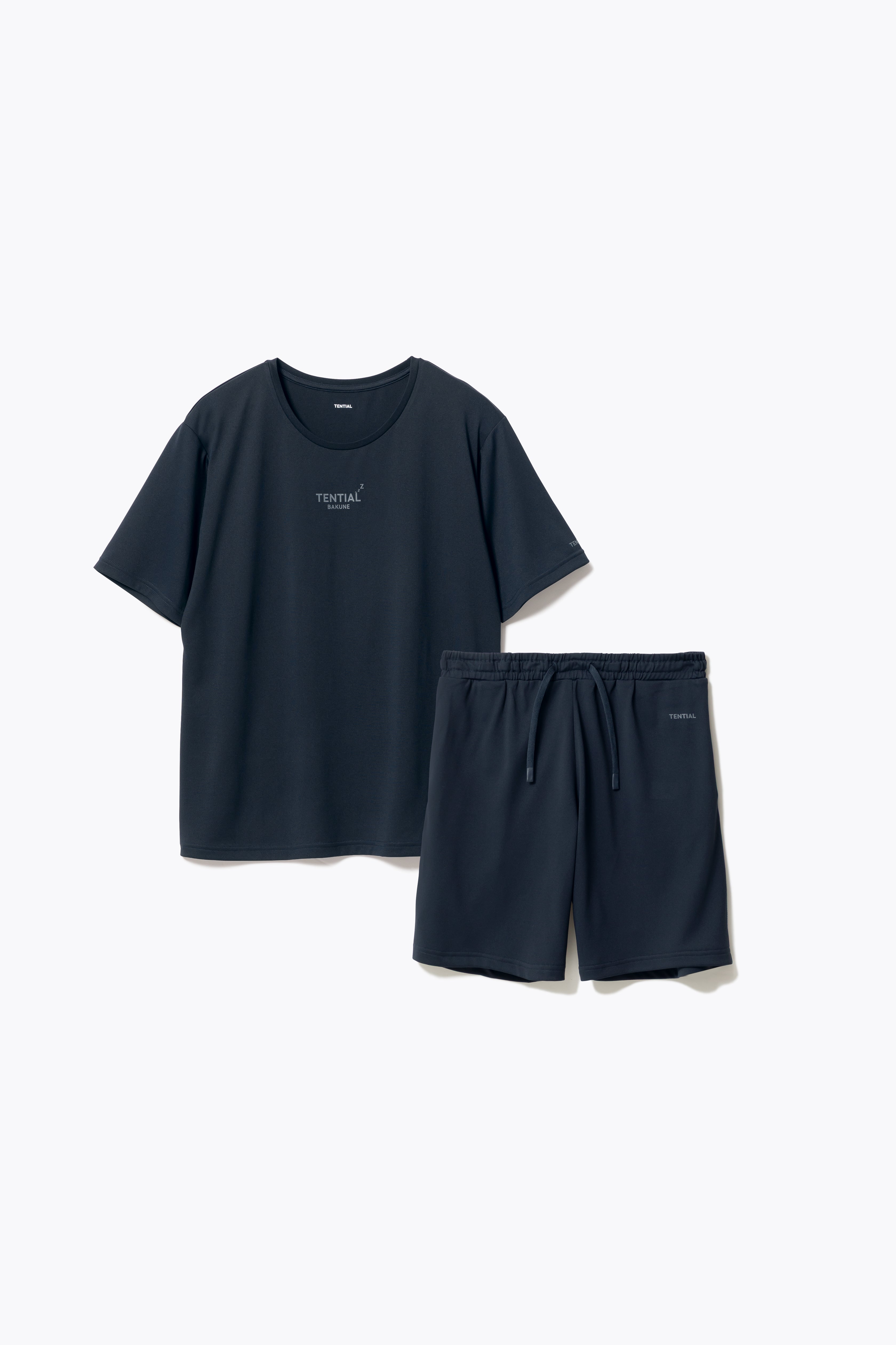 BAKUNE Dry Women's Short Sleeve T-Shirt / Short Pants