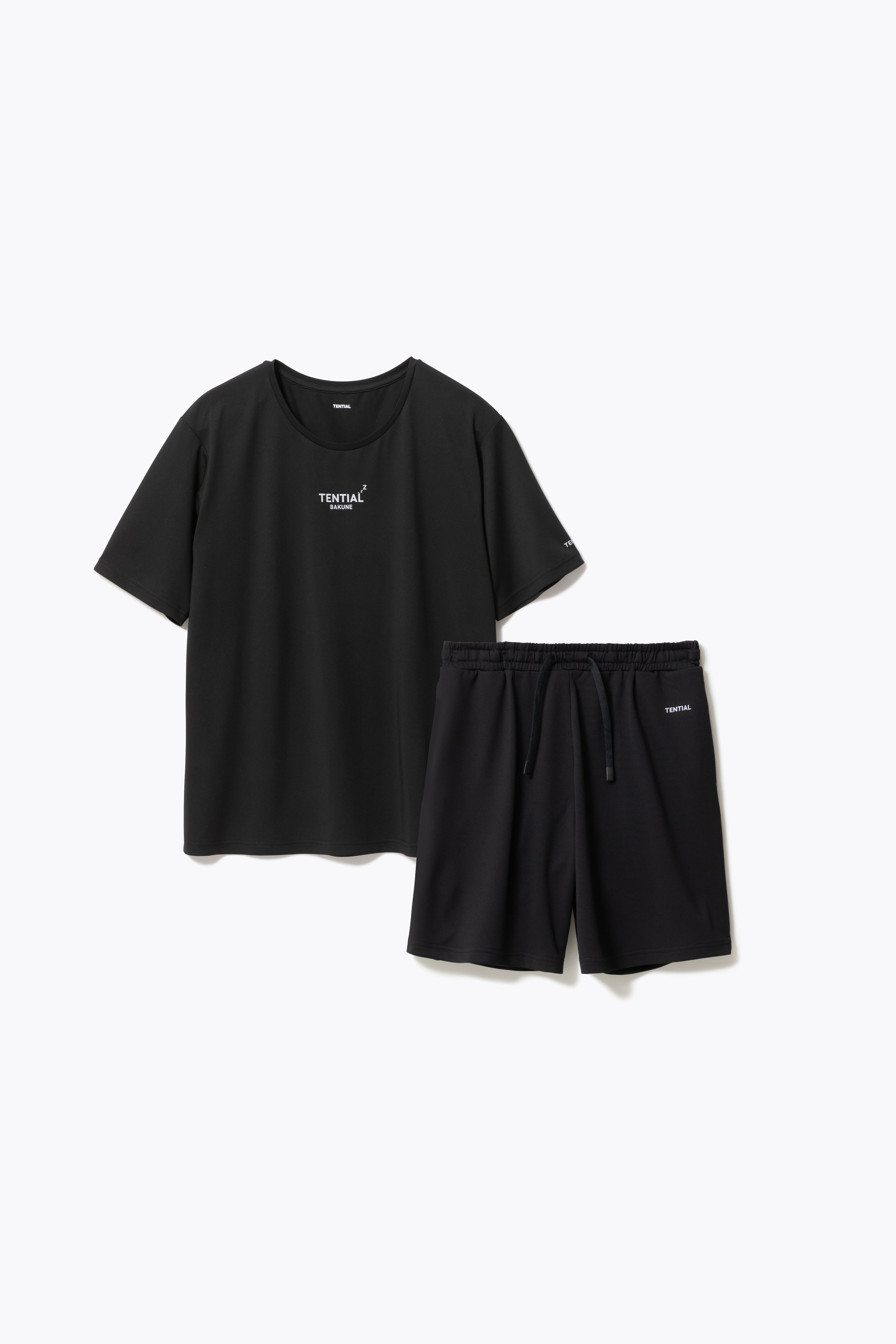 BAKUNE Dry Women's Short Sleeve T-Shirt / Short Pants