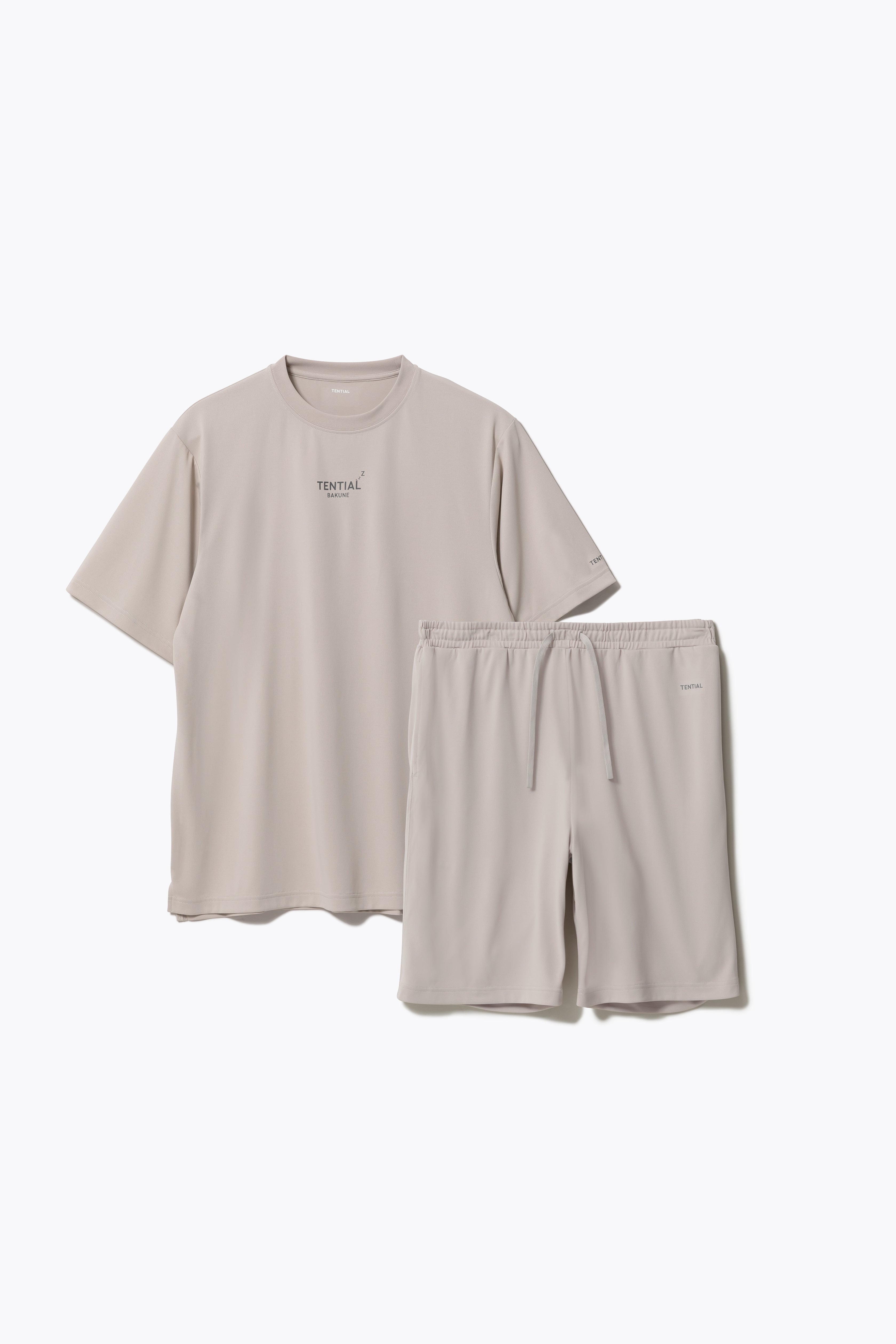 BAKUNE Dry Men's Short Sleeve T-Shirt / Short Pants