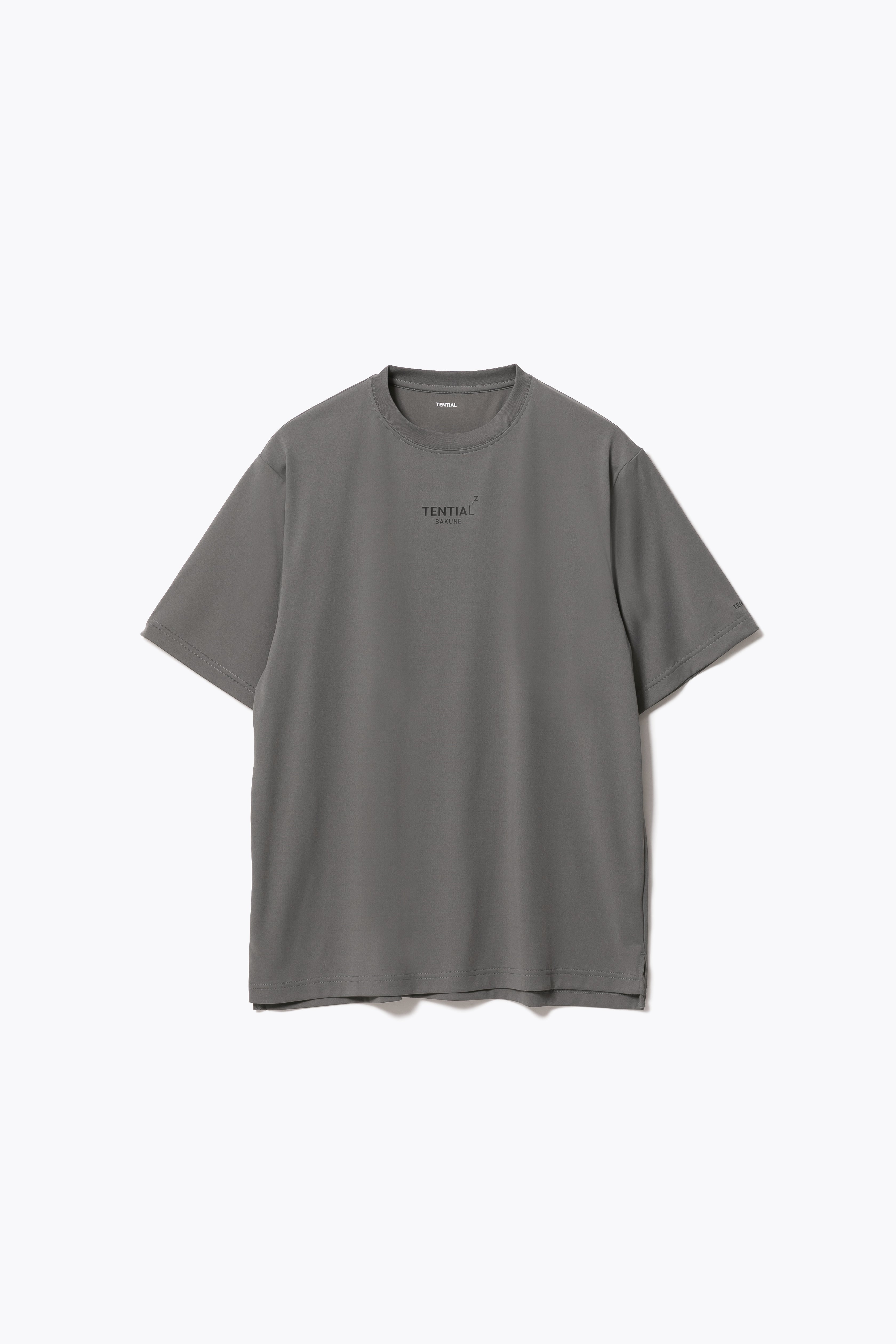 BAKUNE Dry Men's Short Sleeve T-Shirt / Short Pants