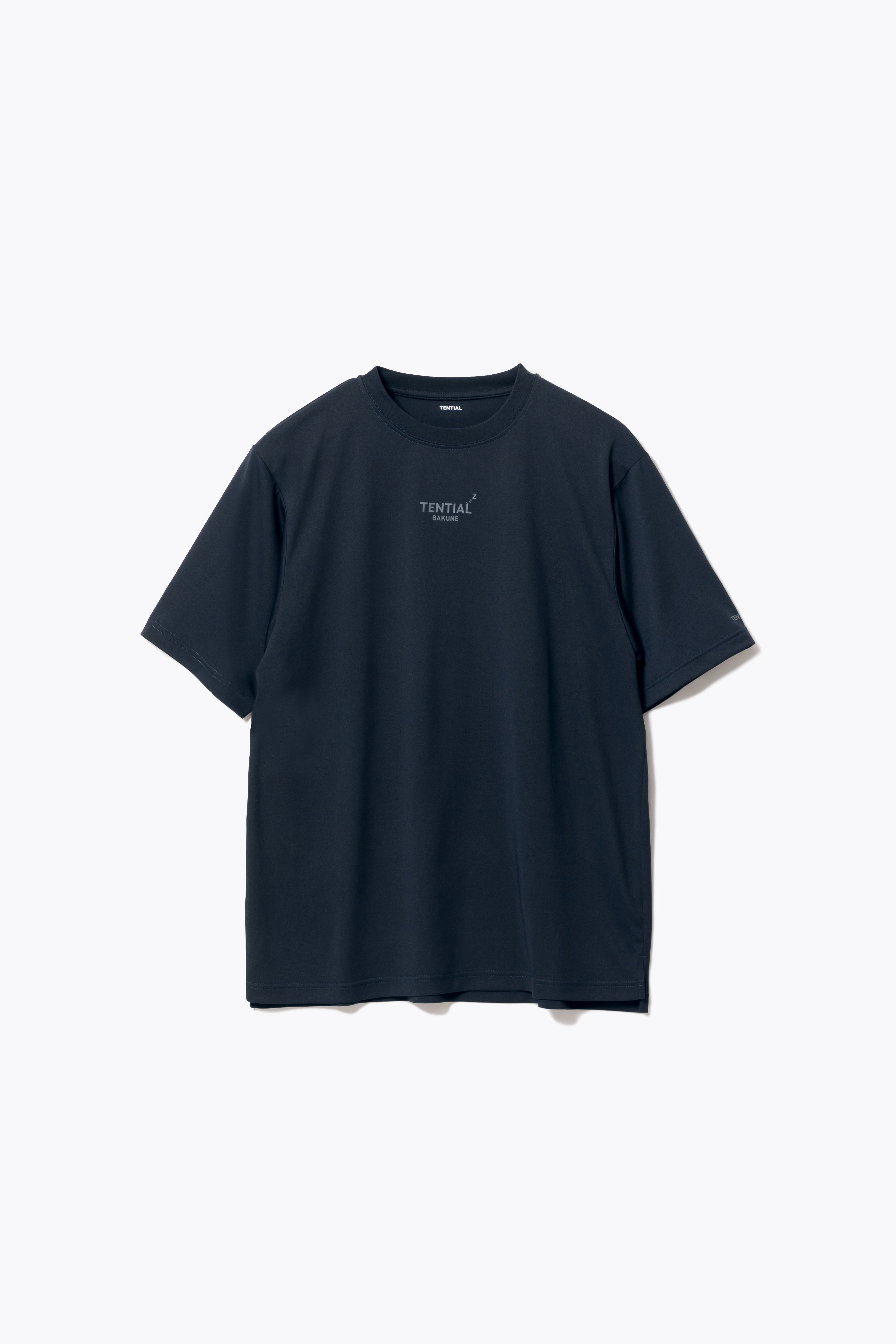 BAKUNE Dry Men's Short Sleeve T-Shirt / Short Pants