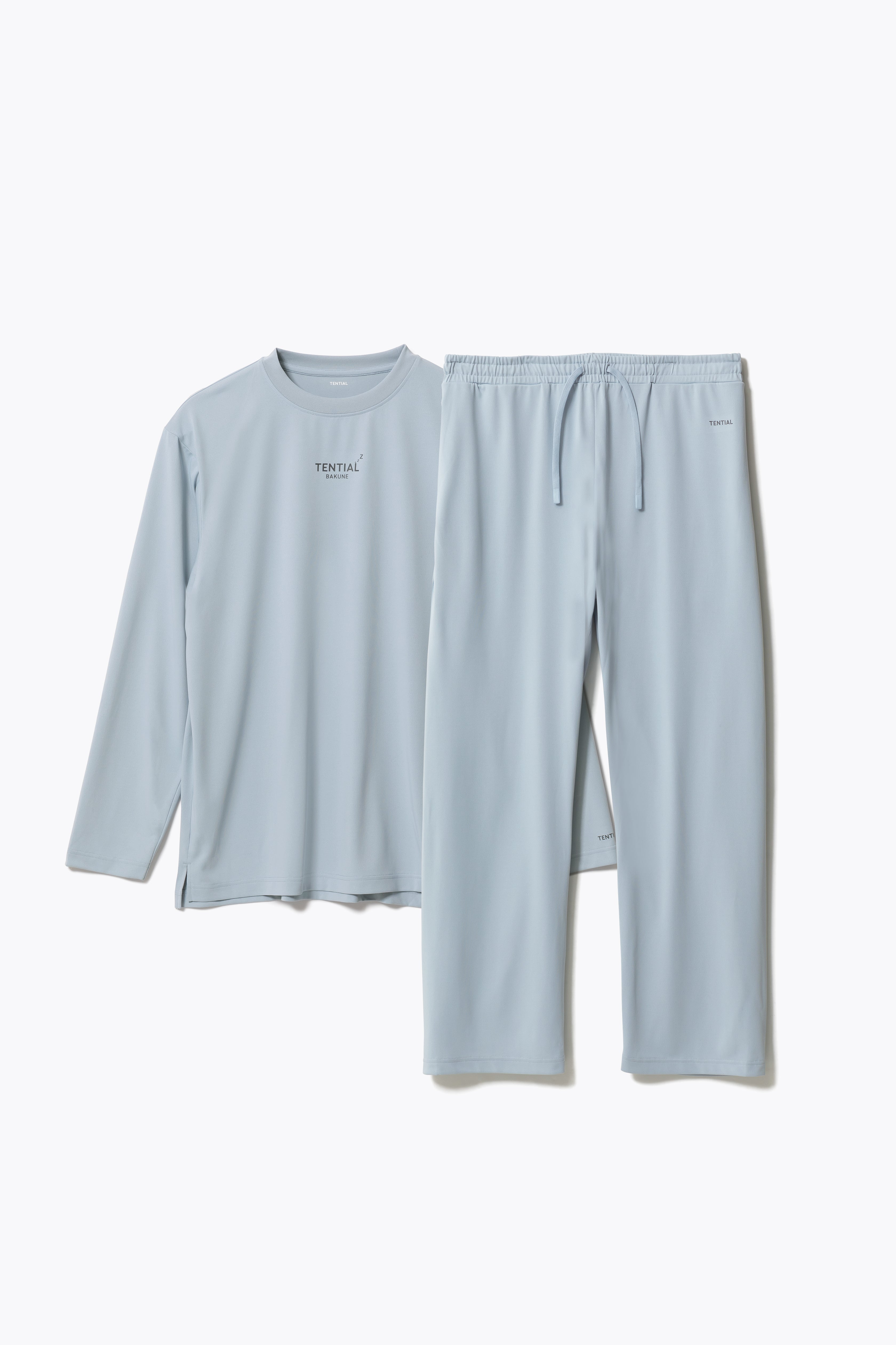 BAKUNE Dry Men's Long Sleeve T-Shirt / Long Pants