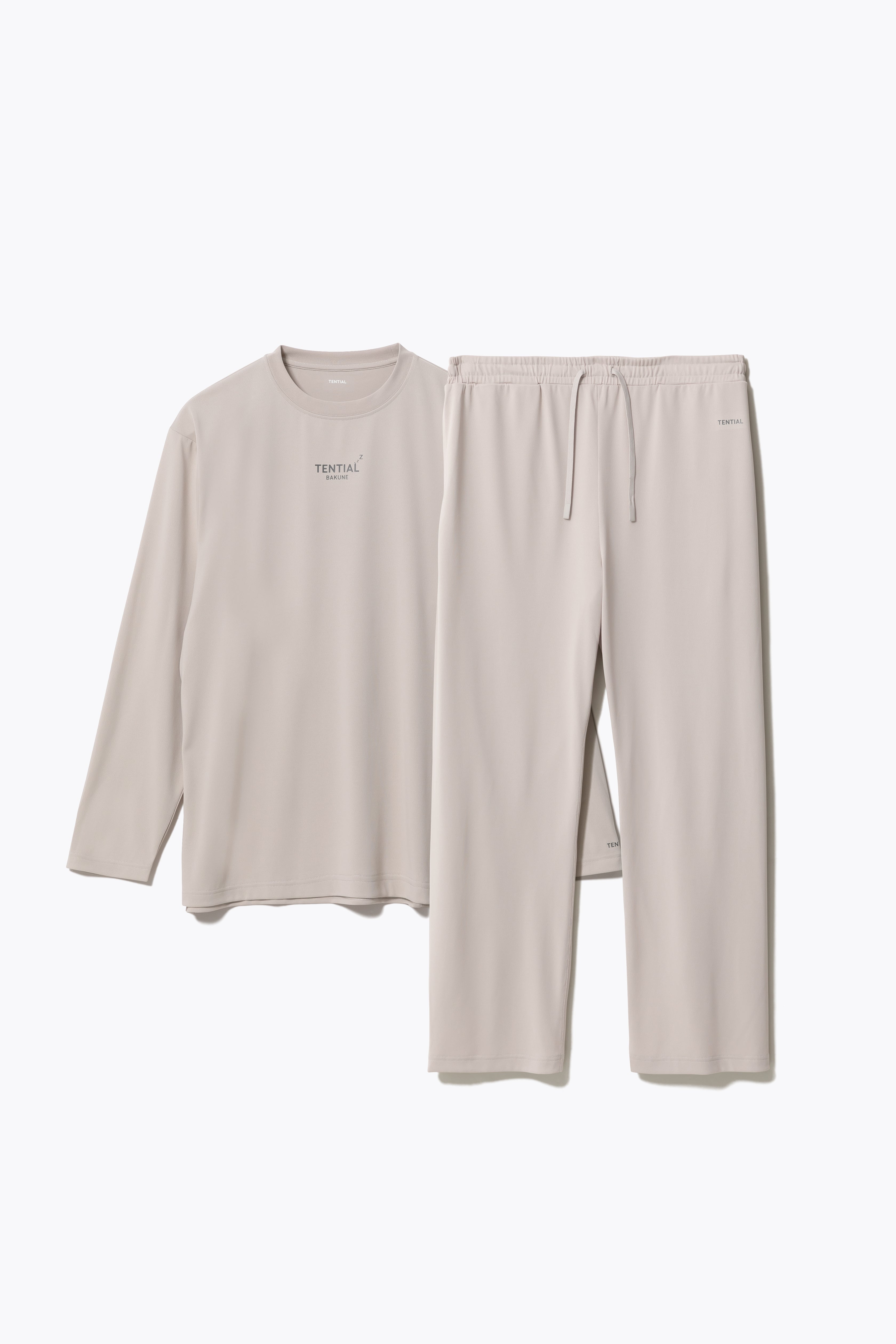 BAKUNE Dry Men's Long Sleeve T-Shirt / Long Pants