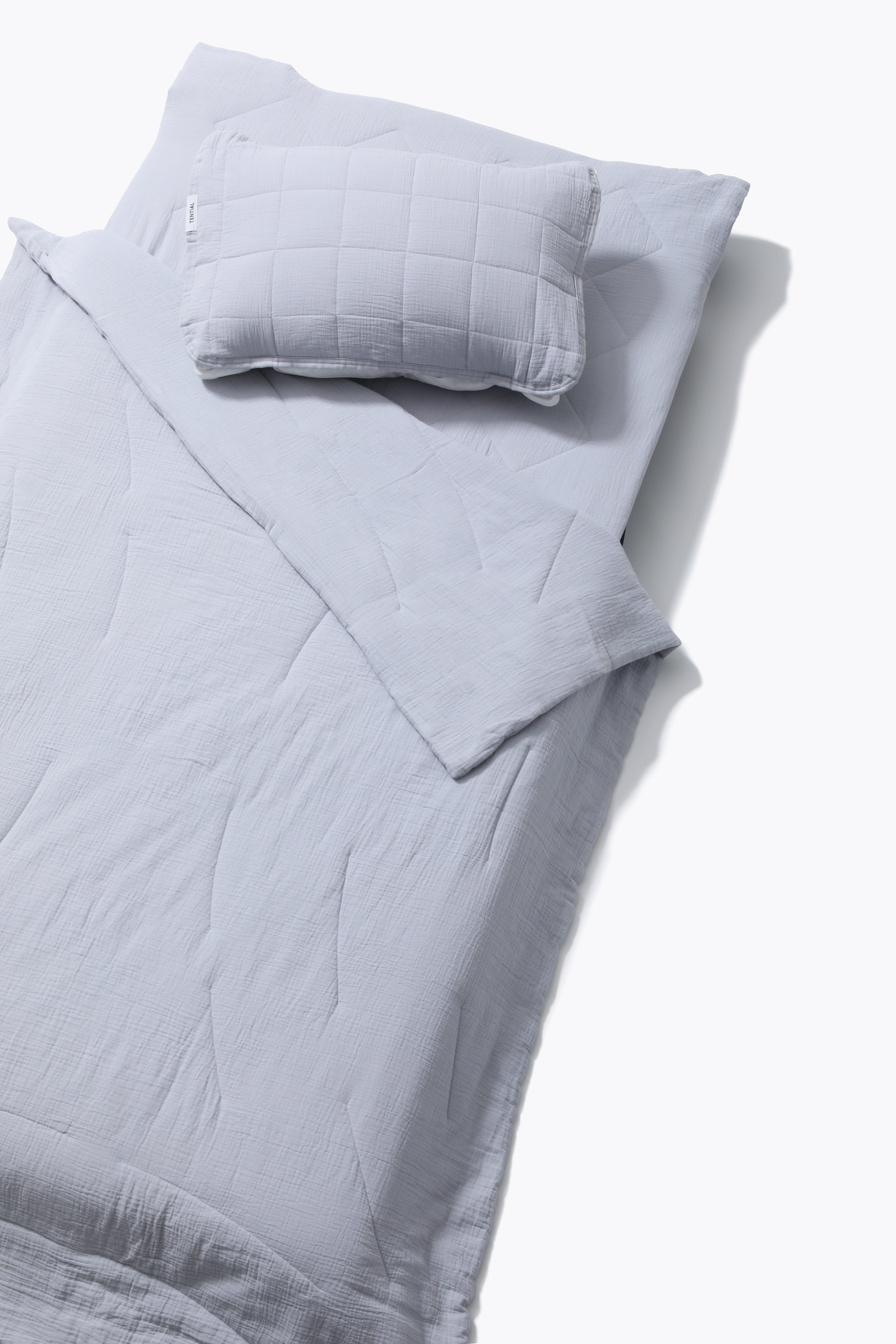 BAKUNE Comforter Cool Organic Cotton / 3-Piece Bedding Set