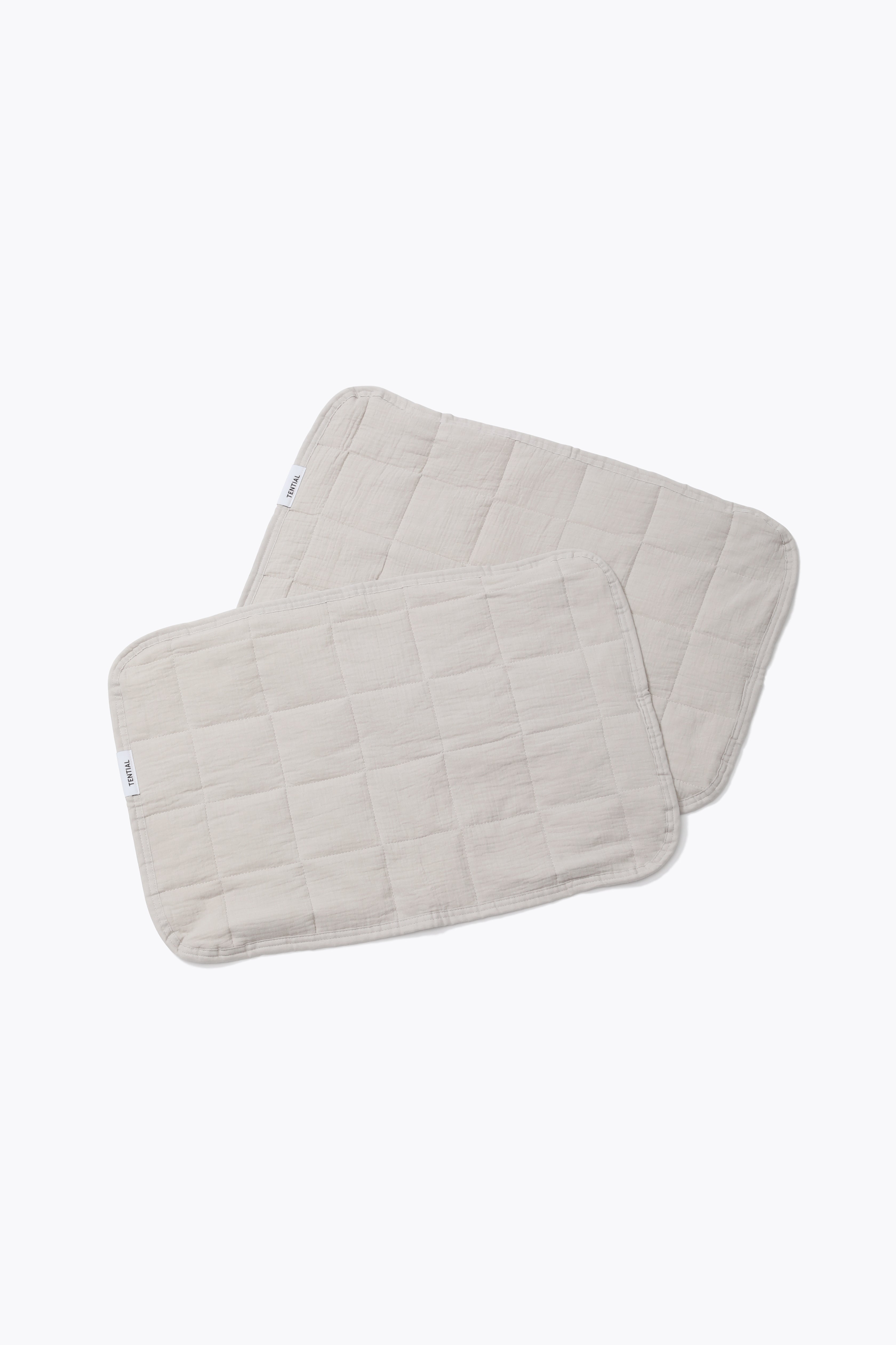 BAKUNE Pillow Pad 2P Cool Organic Cotton