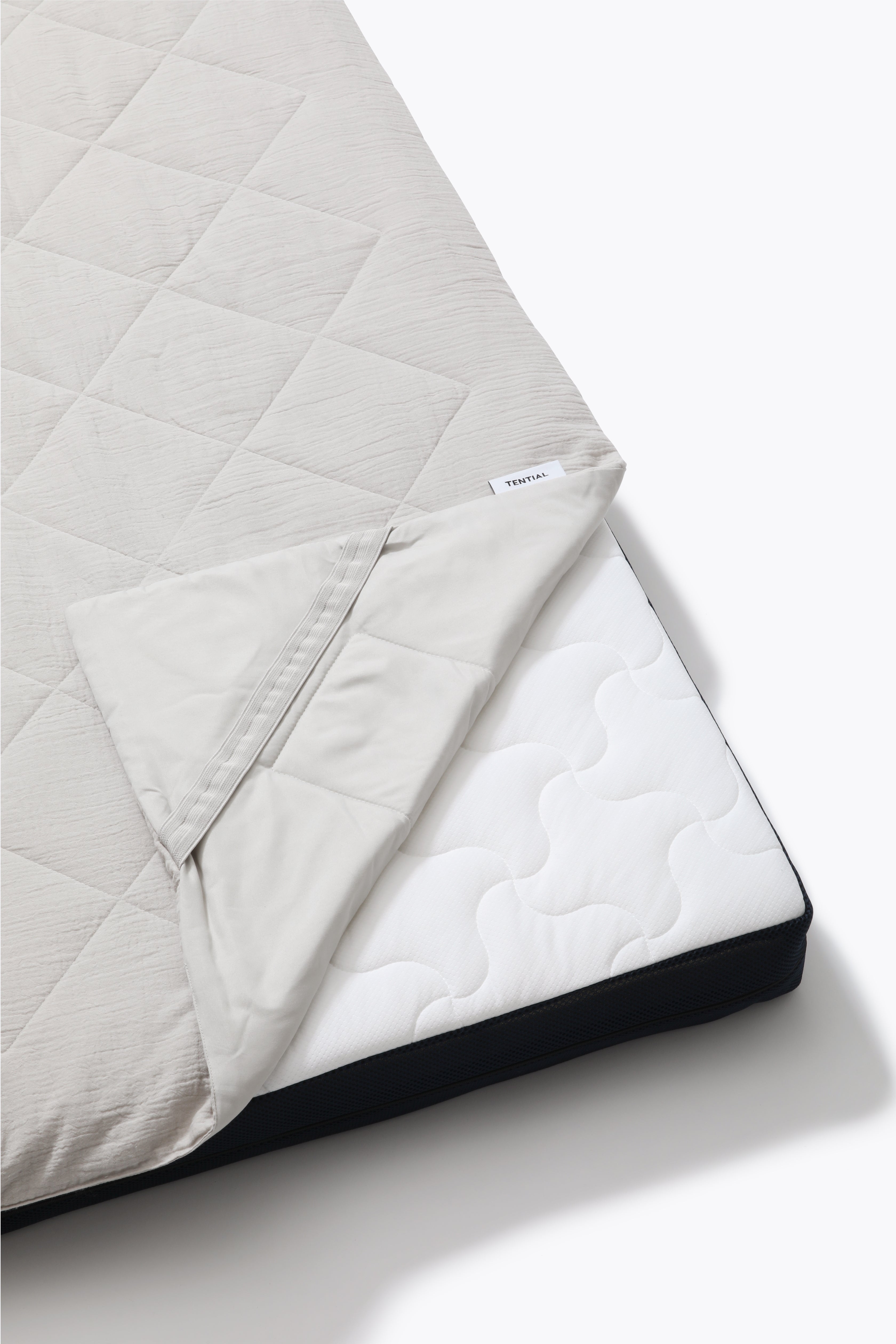 BAKUNE Bed Pad Cool Organic Cotton