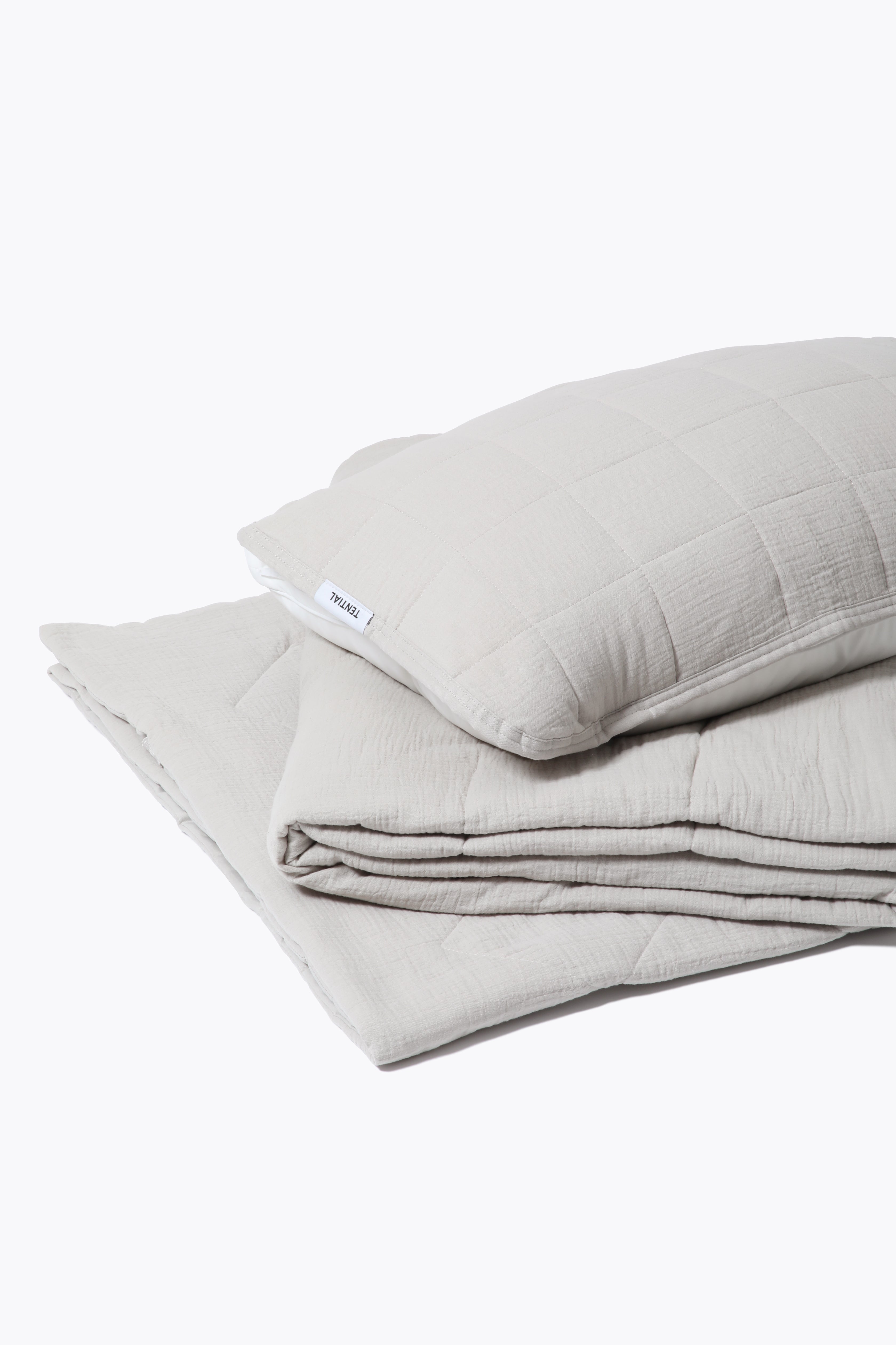 BAKUNE Comforter Cool Organic Cotton / 3-Piece Bedding Set