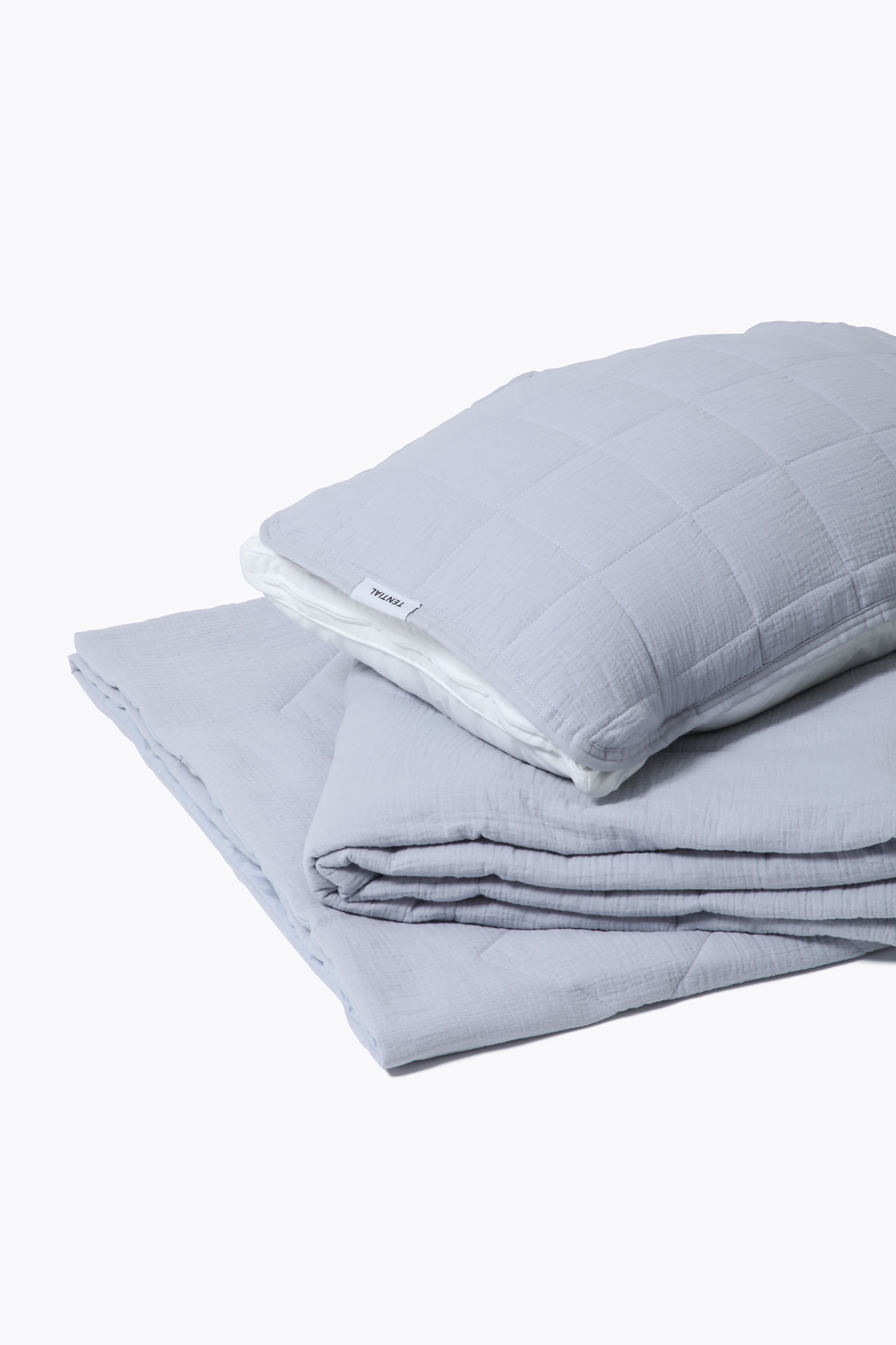 BAKUNE Comforter Cool Organic Cotton / 3-Piece Bedding Set