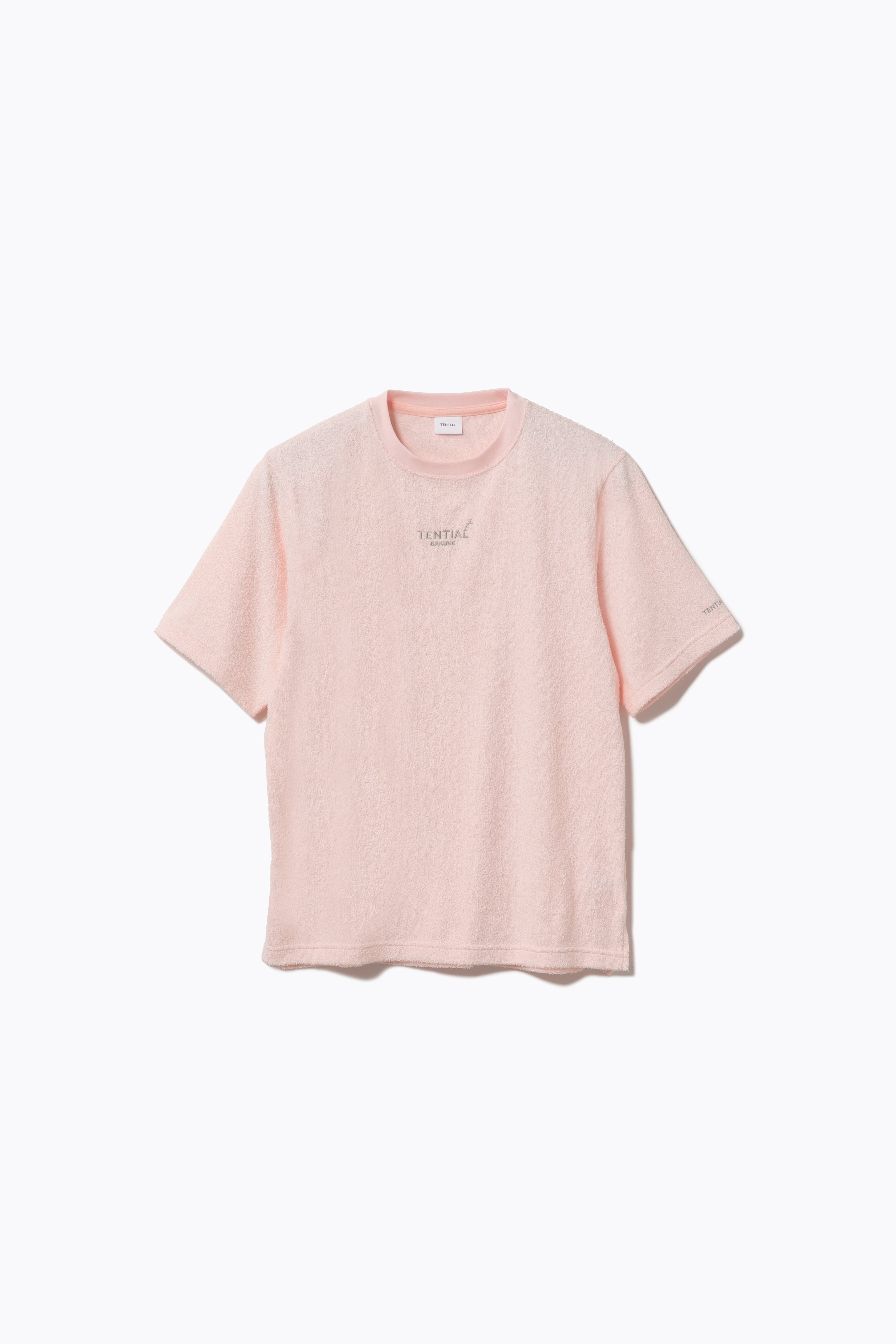 BAKUNE Pile Short Sleeve T-Shirt / Short Pants