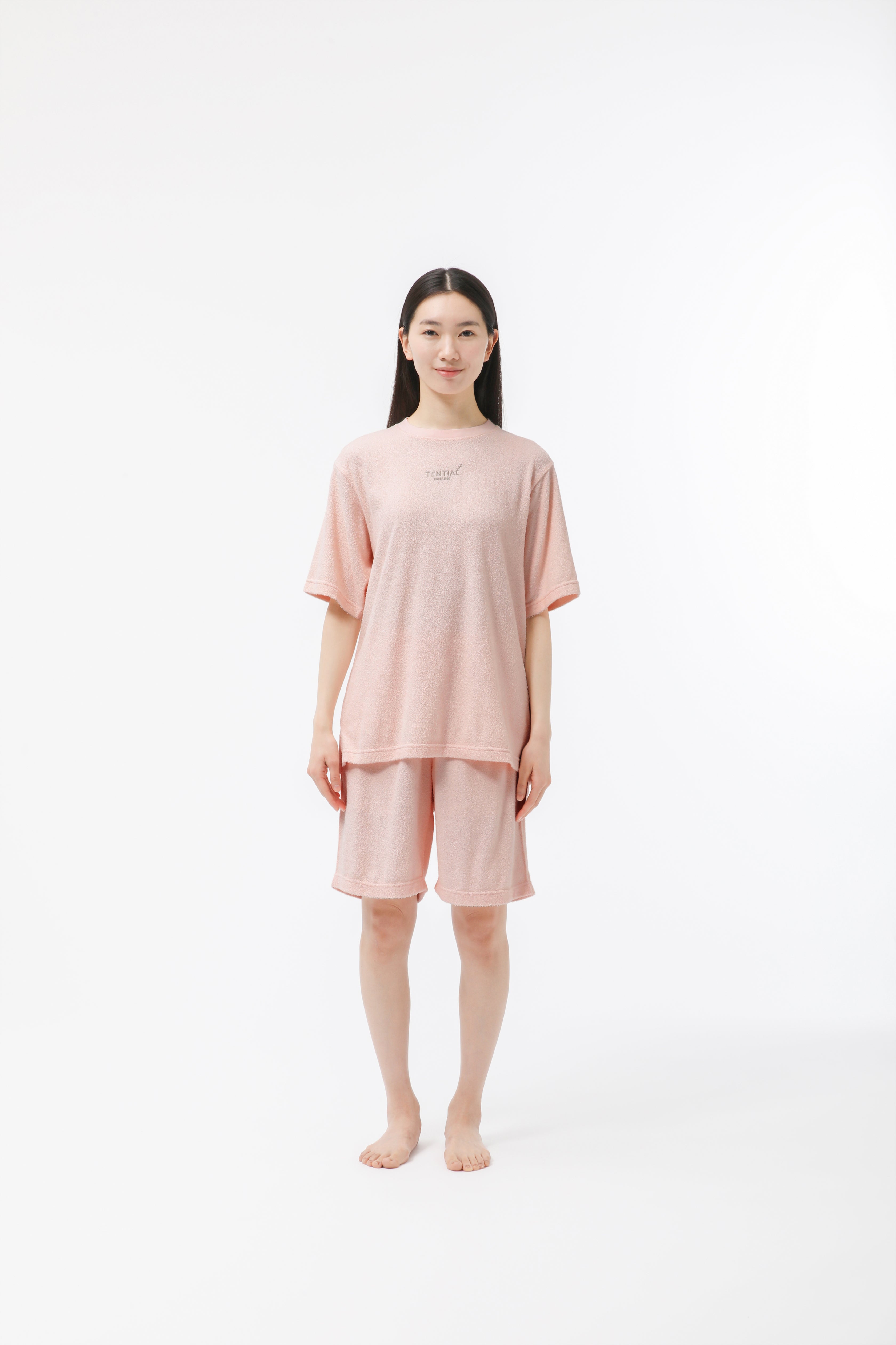 BAKUNE Pile Short Sleeve T-Shirt / Short Pants