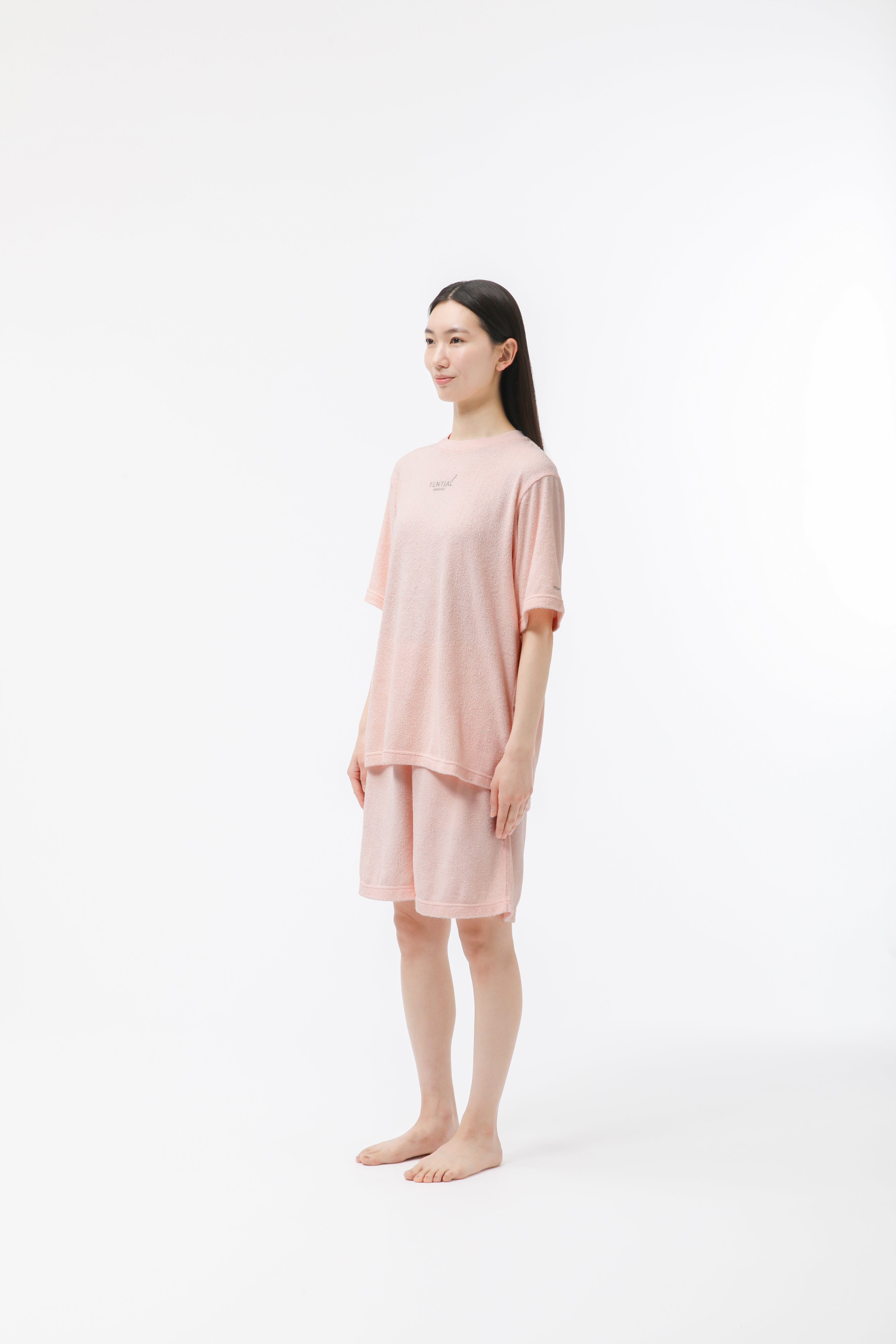 BAKUNE Pile Short Sleeve T-Shirt / Short Pants