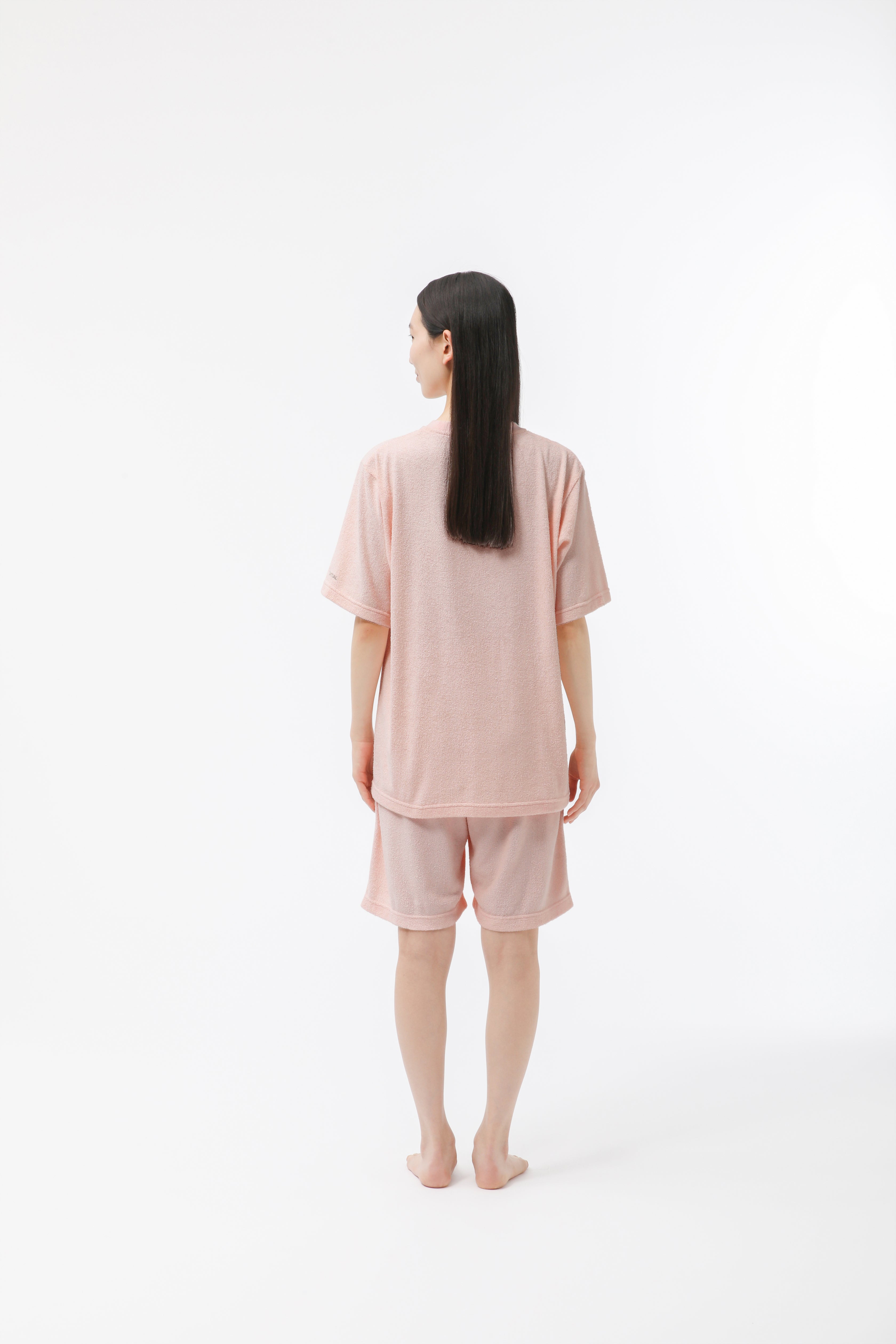 BAKUNE Pile Short Sleeve T-Shirt / Short Pants