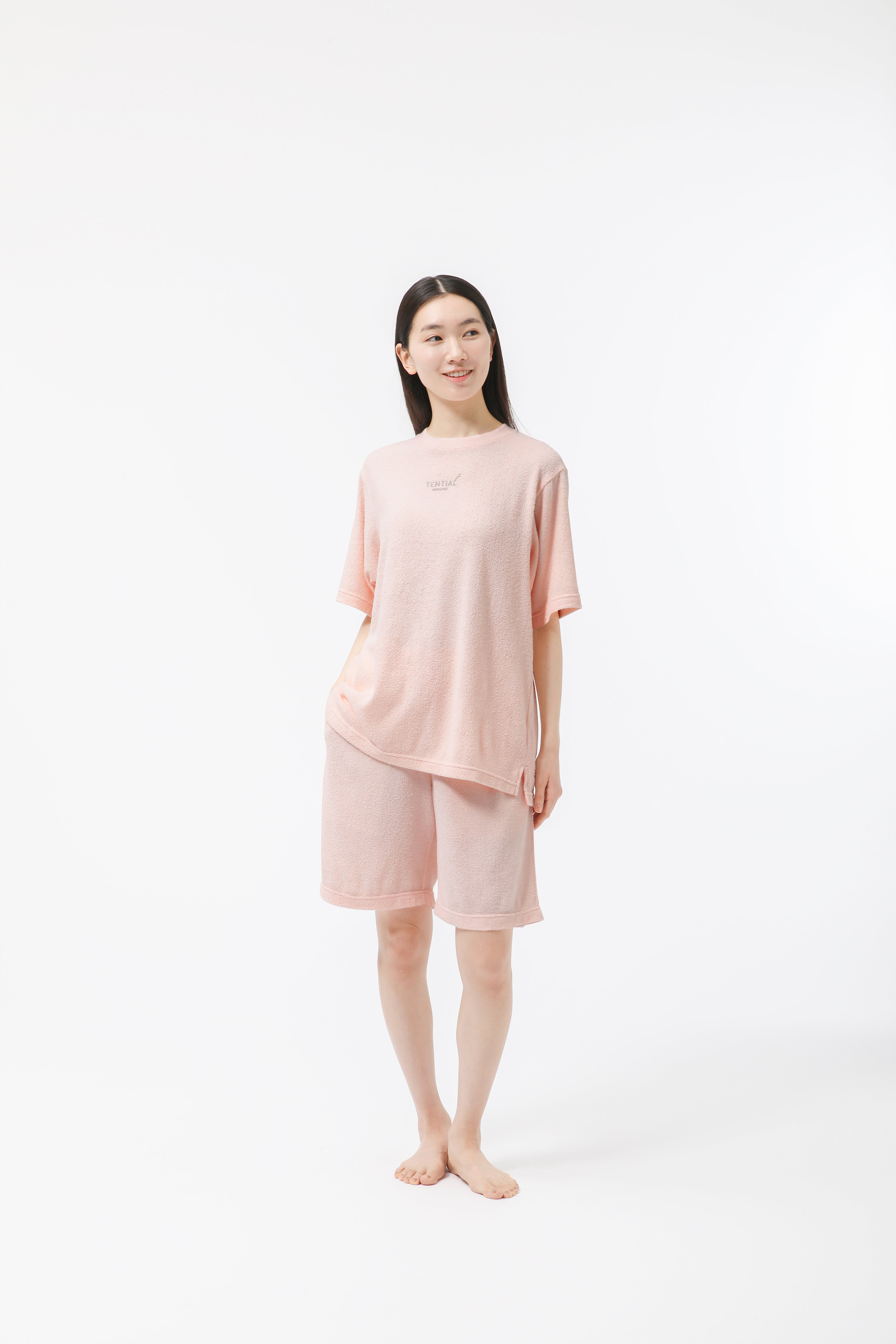 BAKUNE Pile Short Sleeve T-Shirt / Short Pants