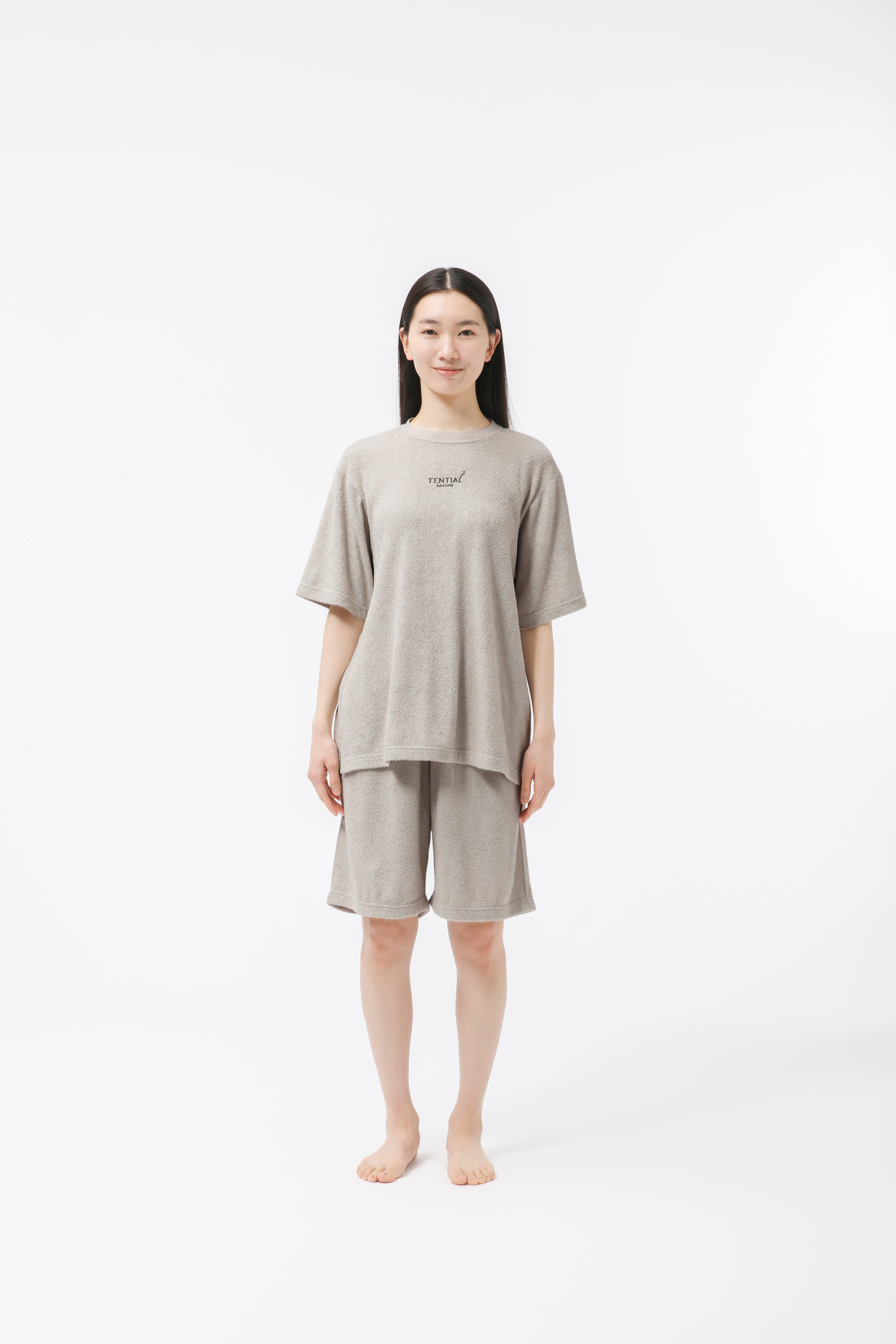 BAKUNE Pile Short Sleeve T-Shirt / Short Pants