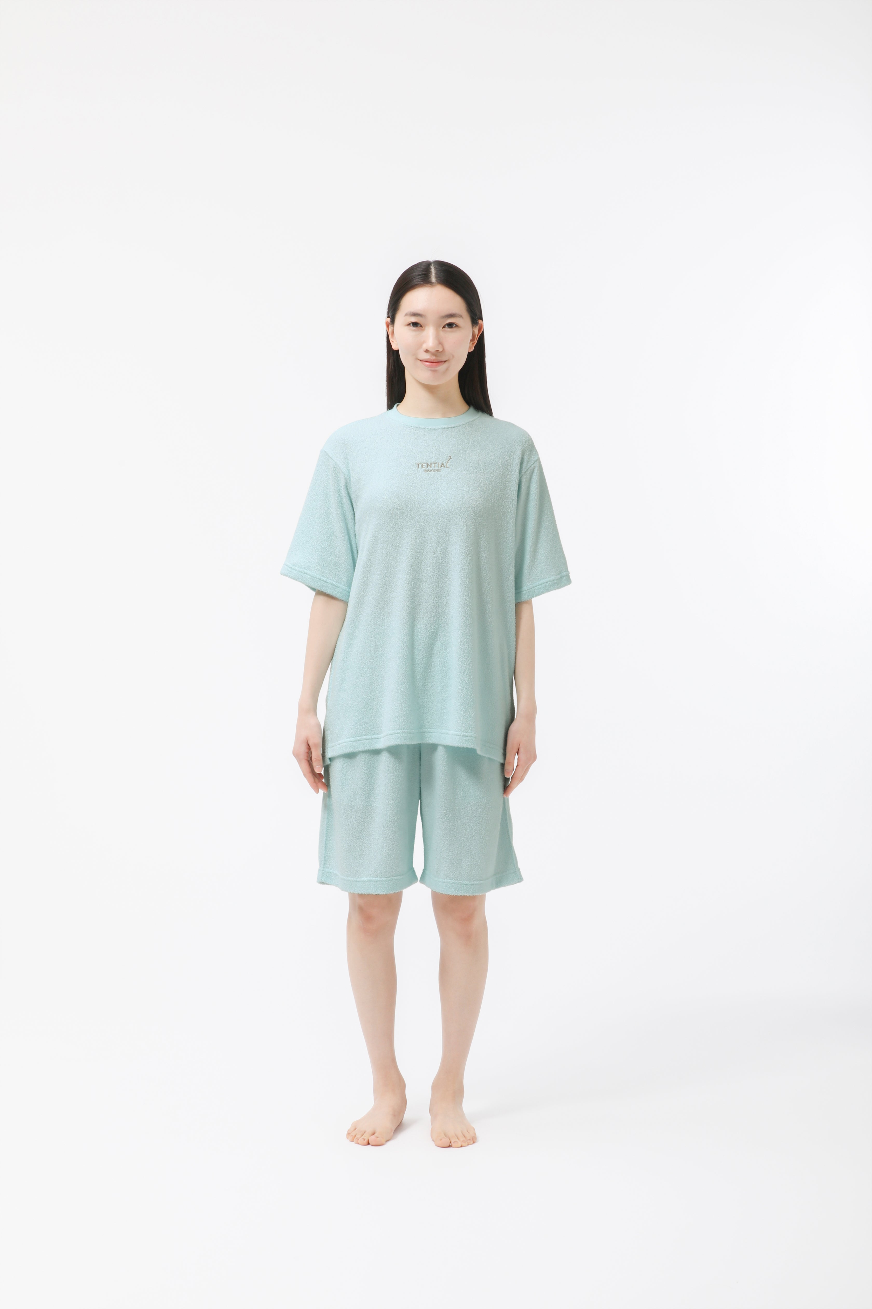 BAKUNE Pile Short Sleeve T-Shirt / Short Pants