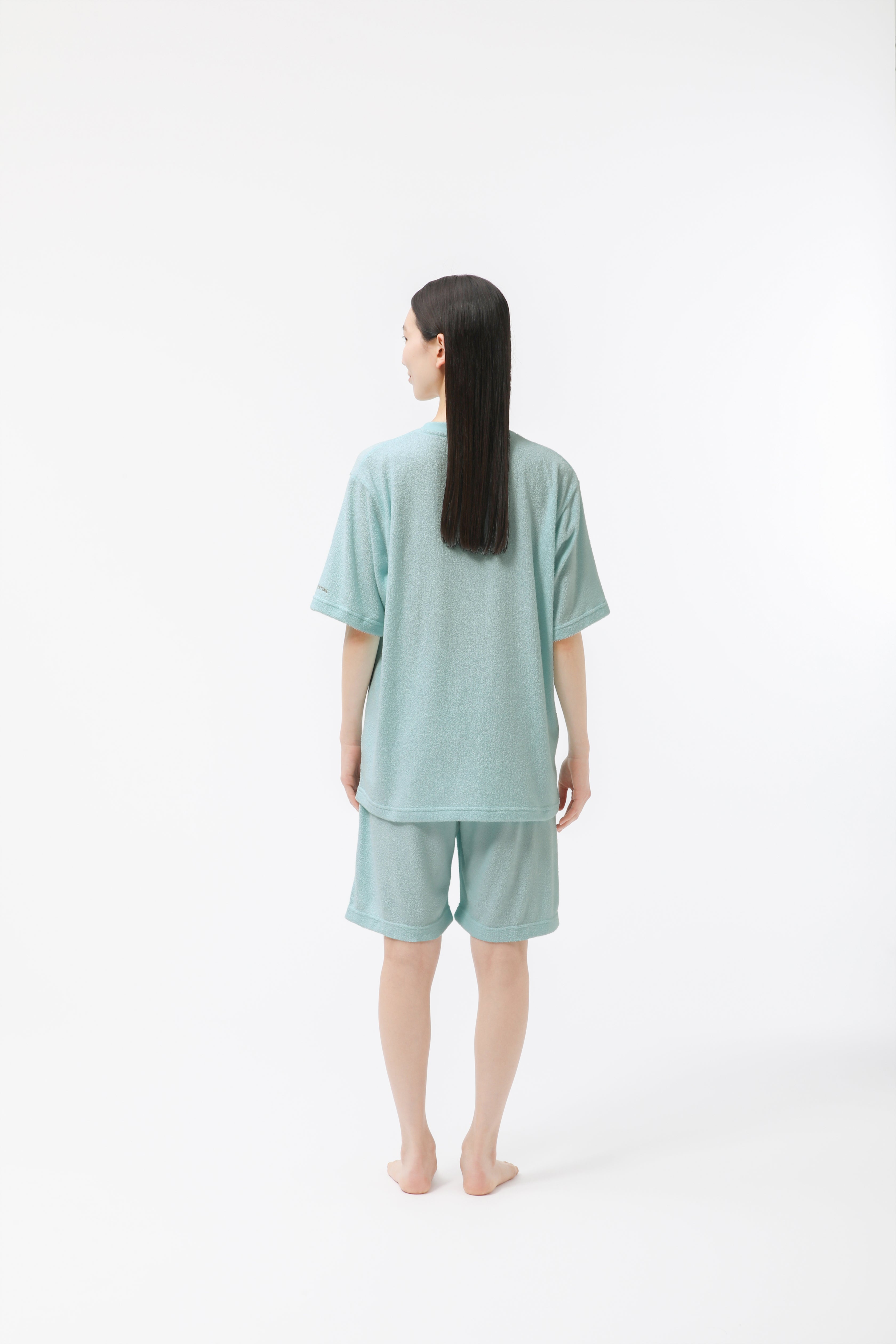 BAKUNE Pile Short Sleeve T-Shirt / Short Pants