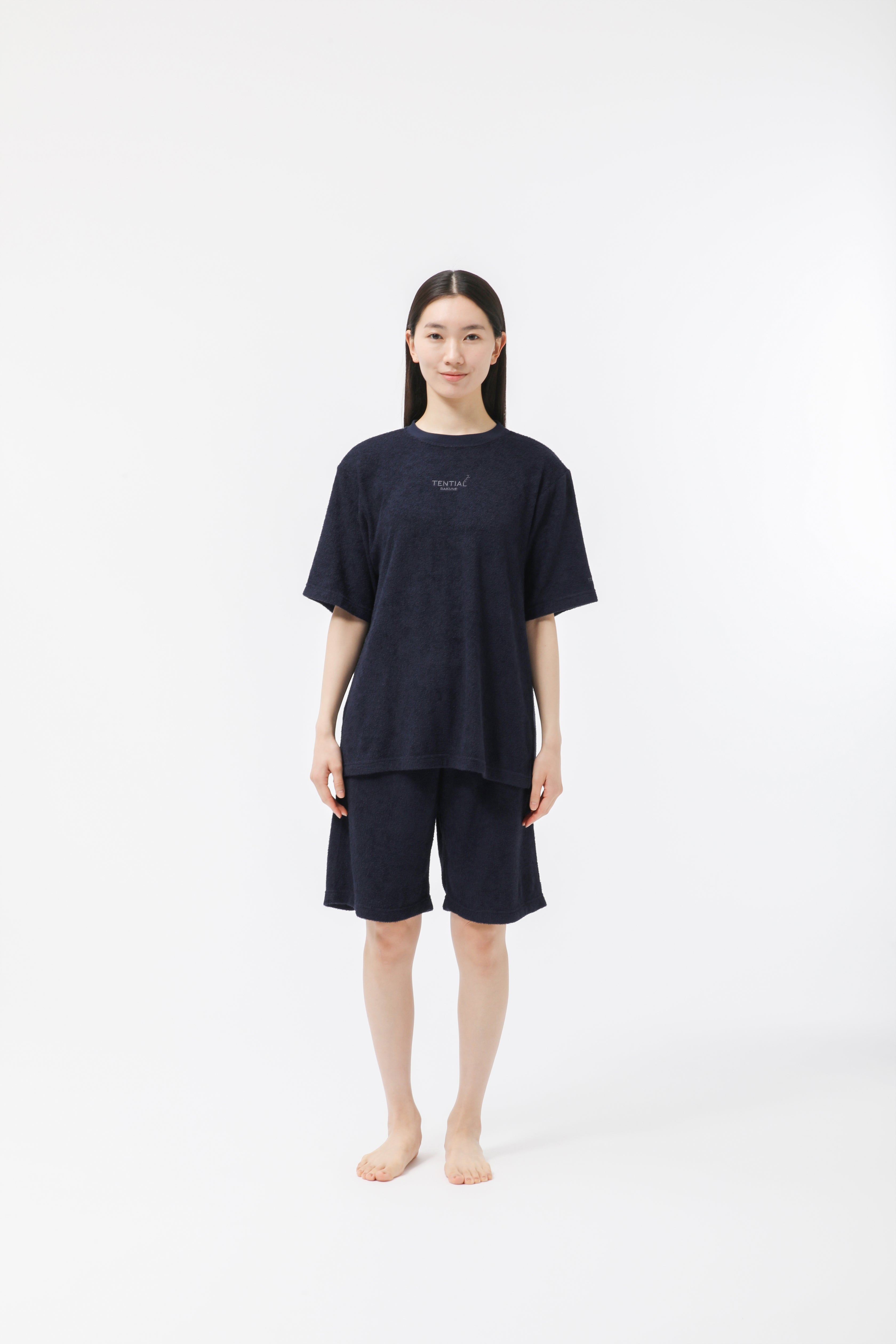 BAKUNE Pile Short Sleeve T-Shirt / Short Pants