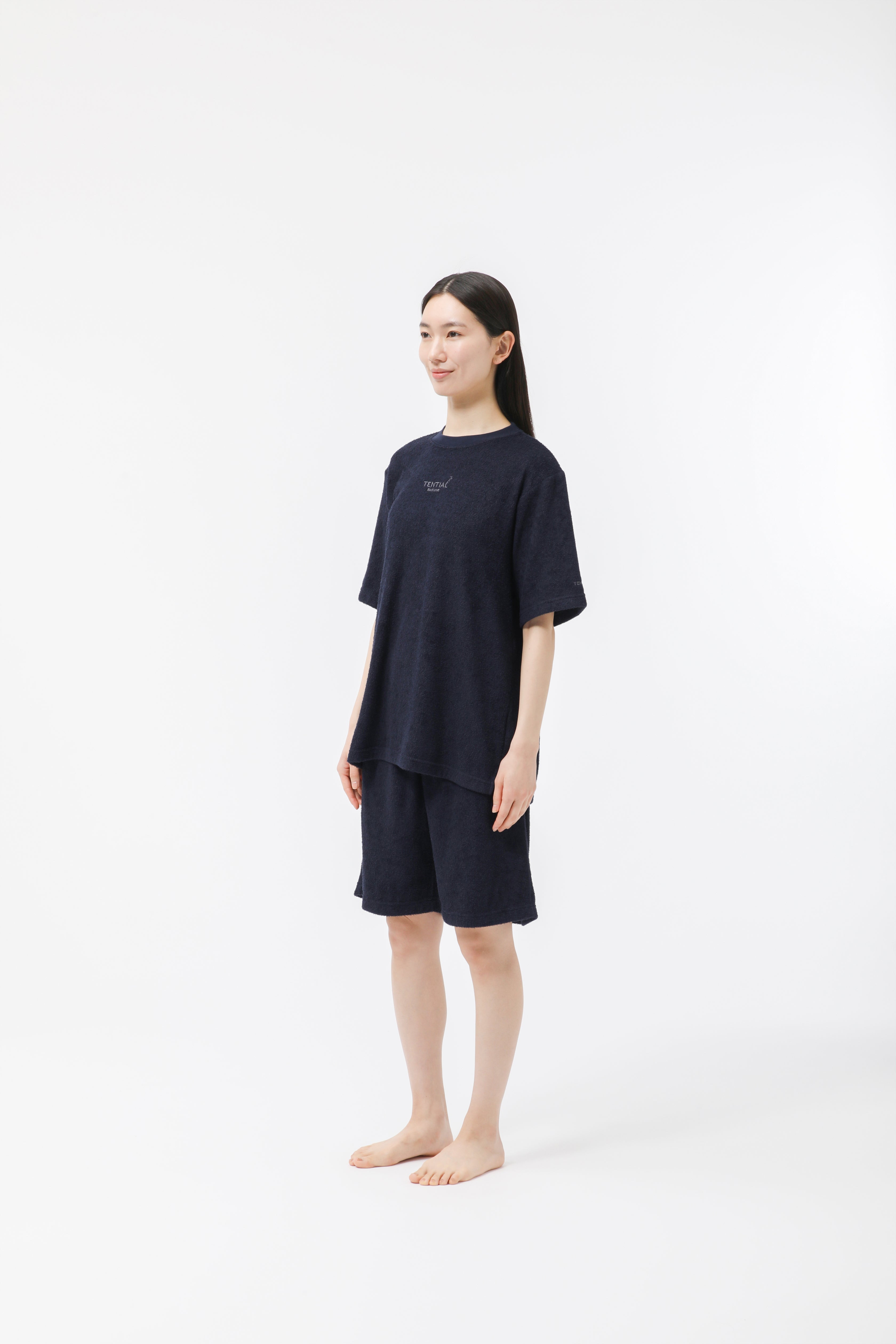 BAKUNE Pile Short Sleeve T-Shirt / Short Pants