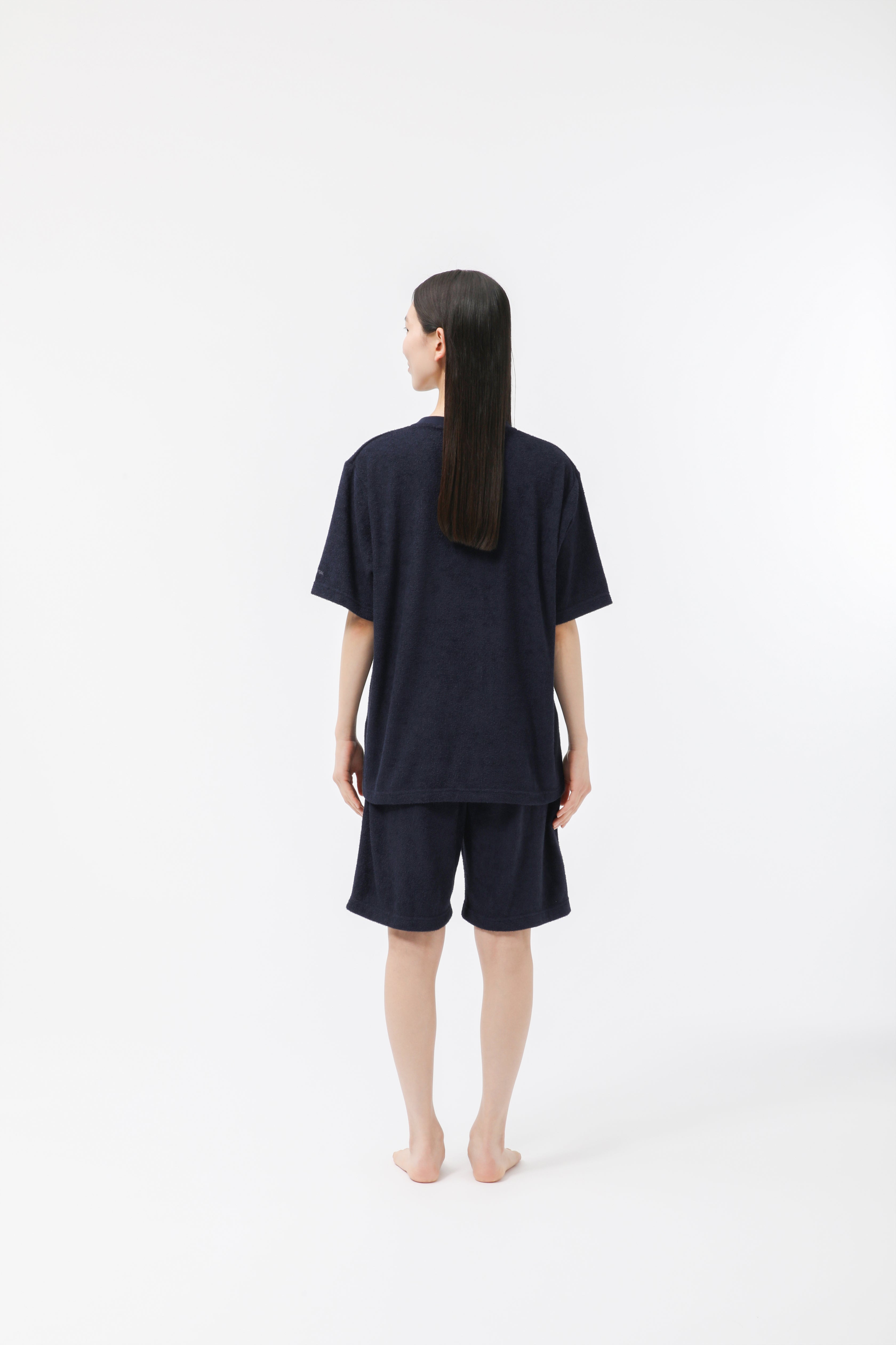 BAKUNE Pile Short Sleeve T-Shirt / Short Pants