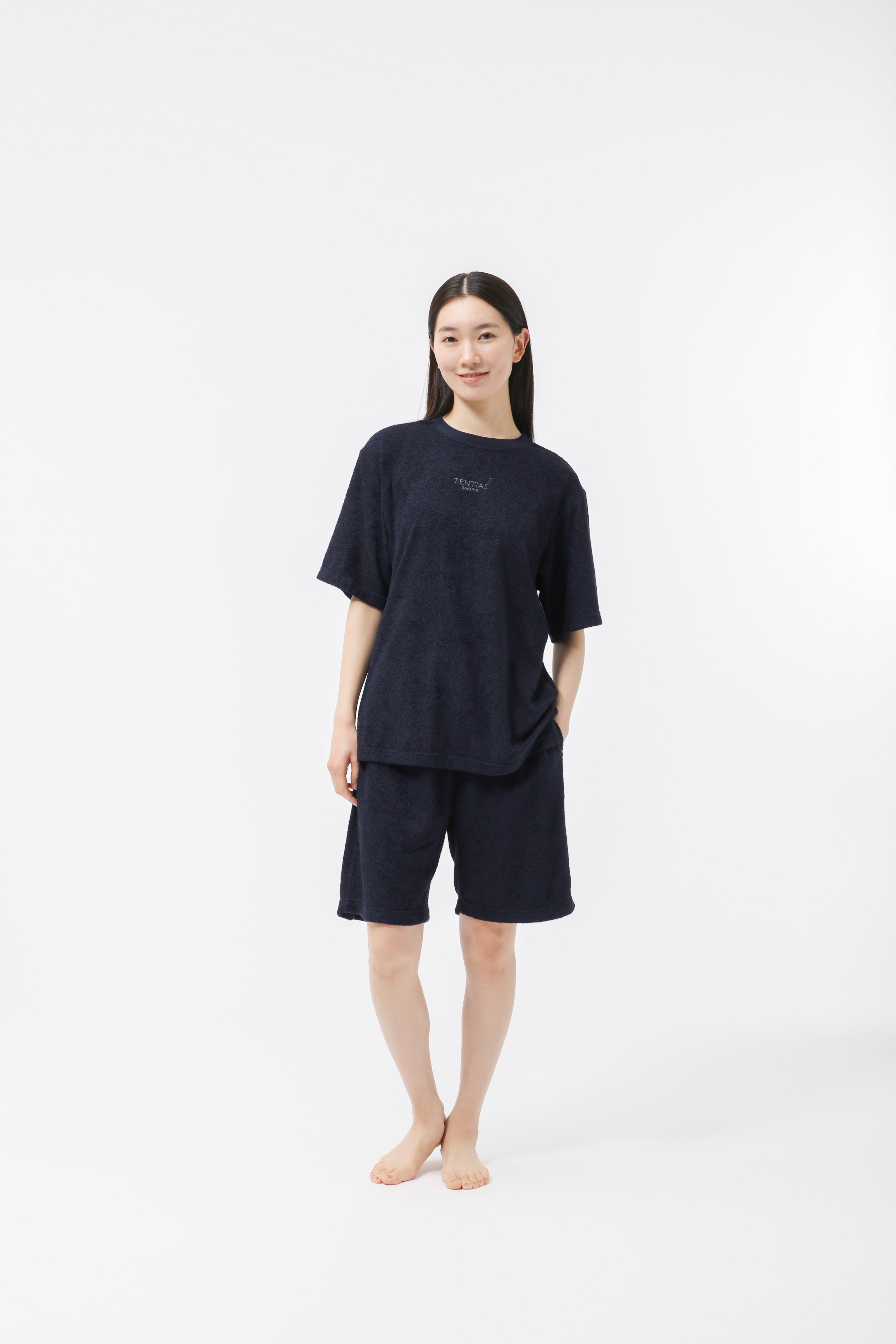 BAKUNE Pile Short Sleeve T-Shirt / Short Pants