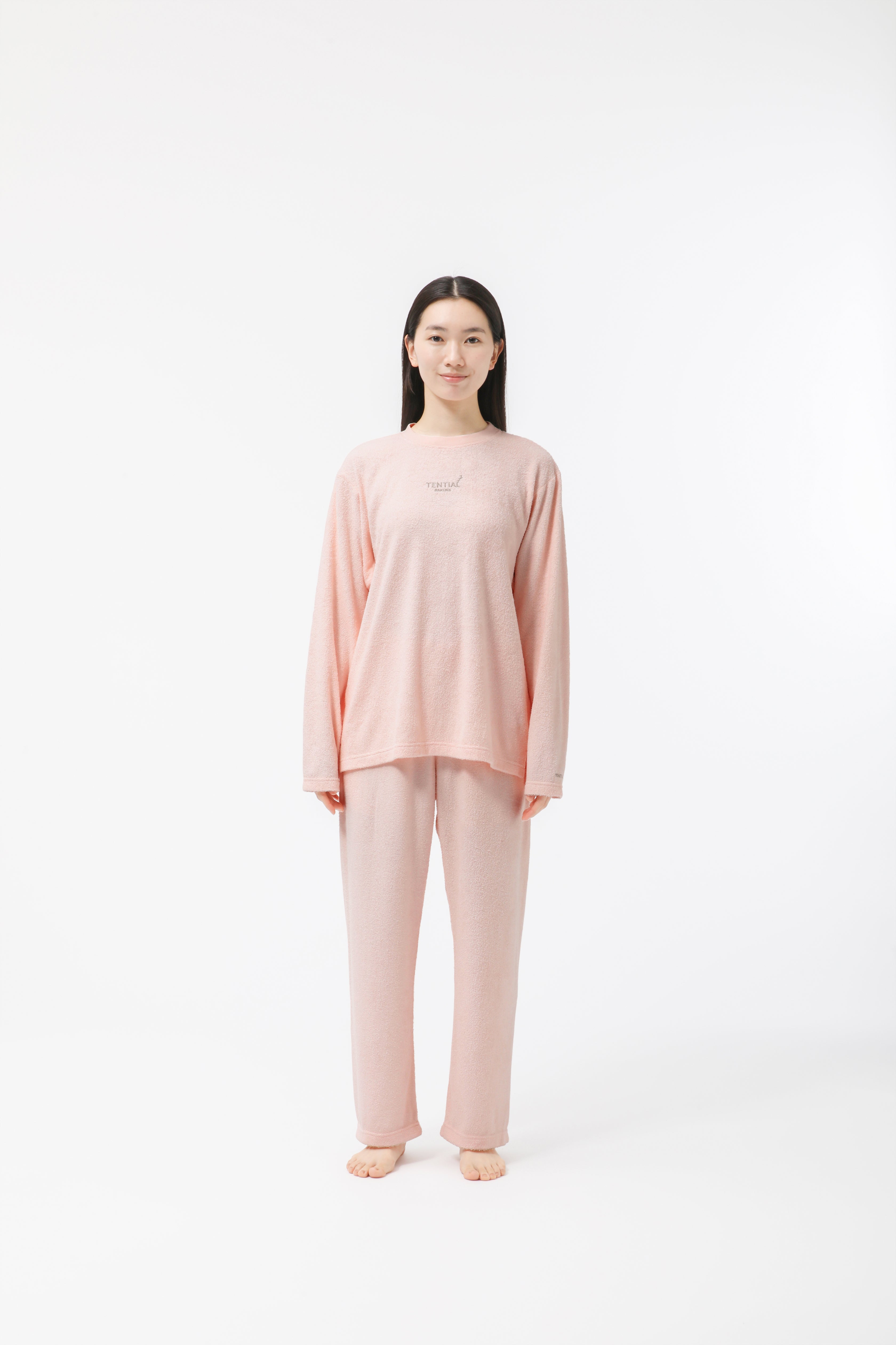 BAKUNE Pile Long Sleeve T-Shirt / Long Pants