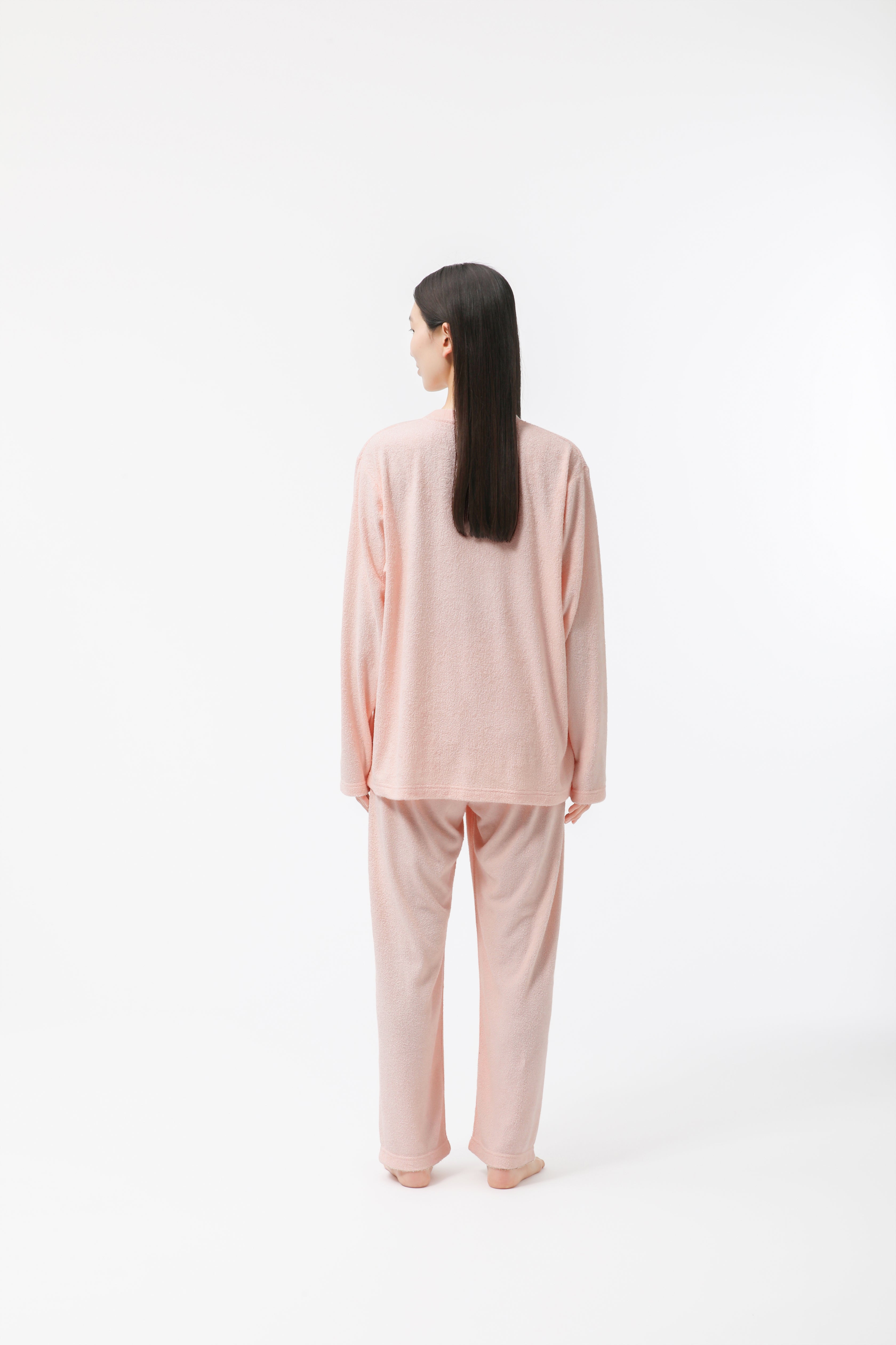 BAKUNE Pile Long Sleeve T-Shirt / Long Pants