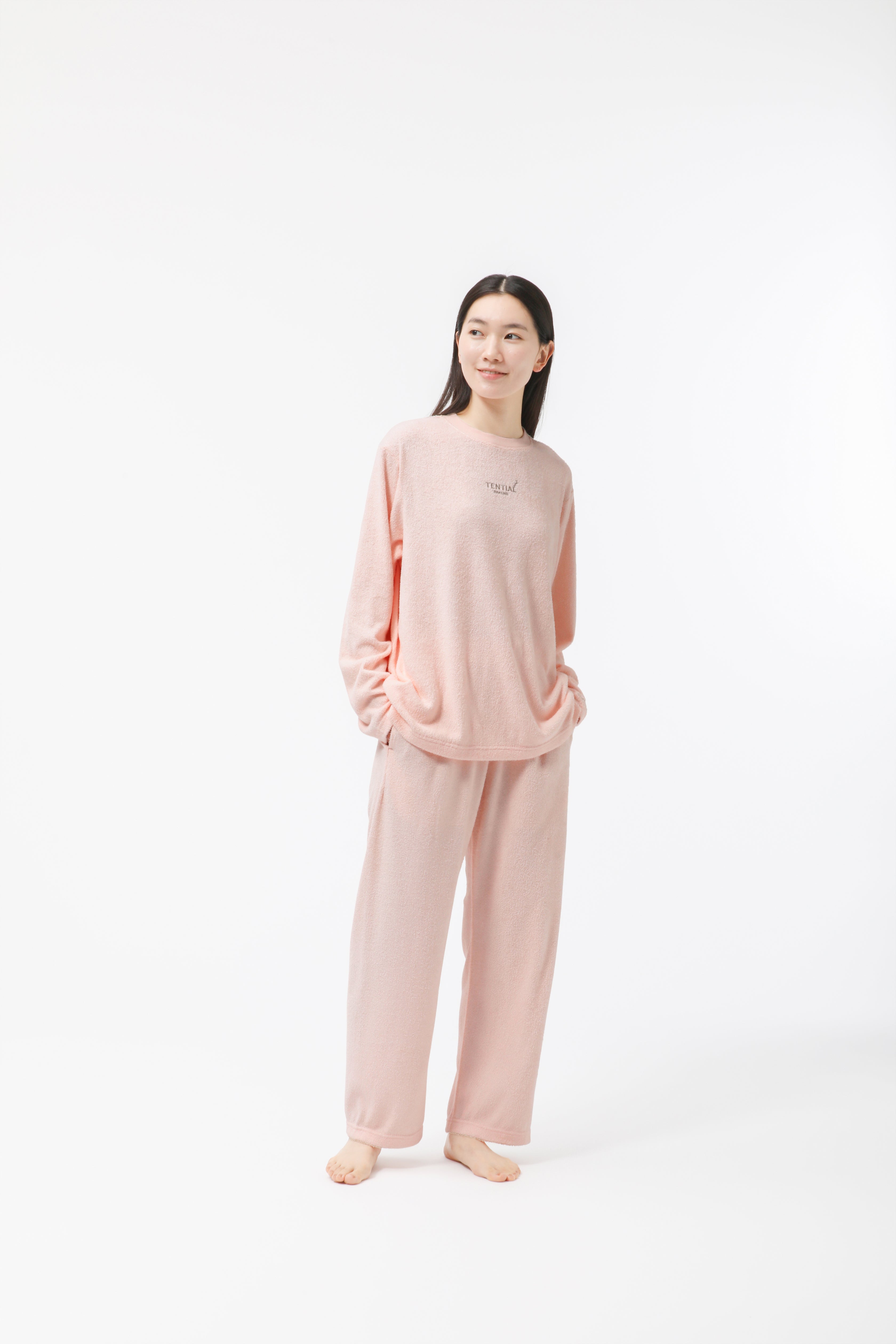 BAKUNE Pile Long Sleeve T-Shirt / Long Pants