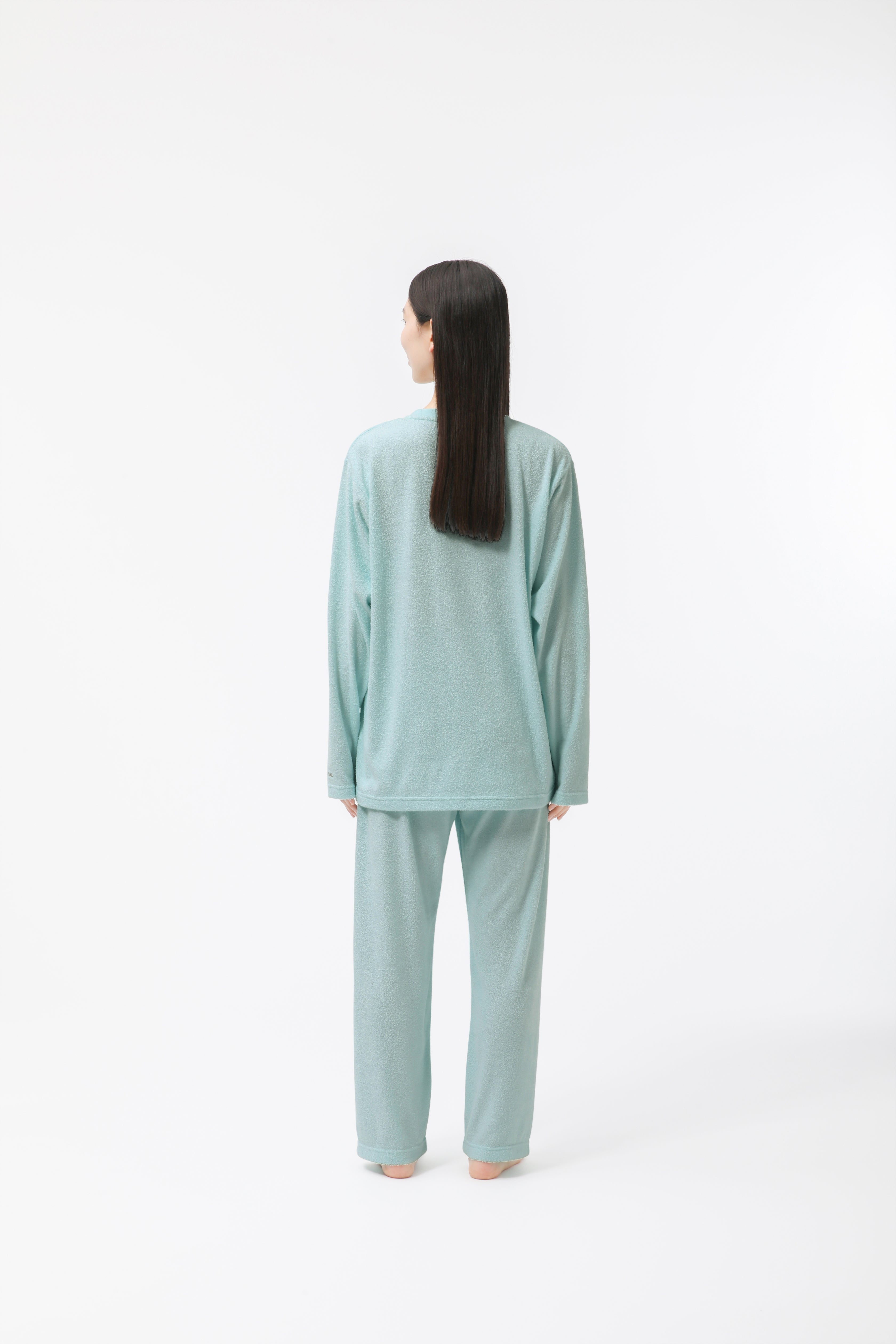 BAKUNE Pile Long Sleeve T-Shirt / Long Pants