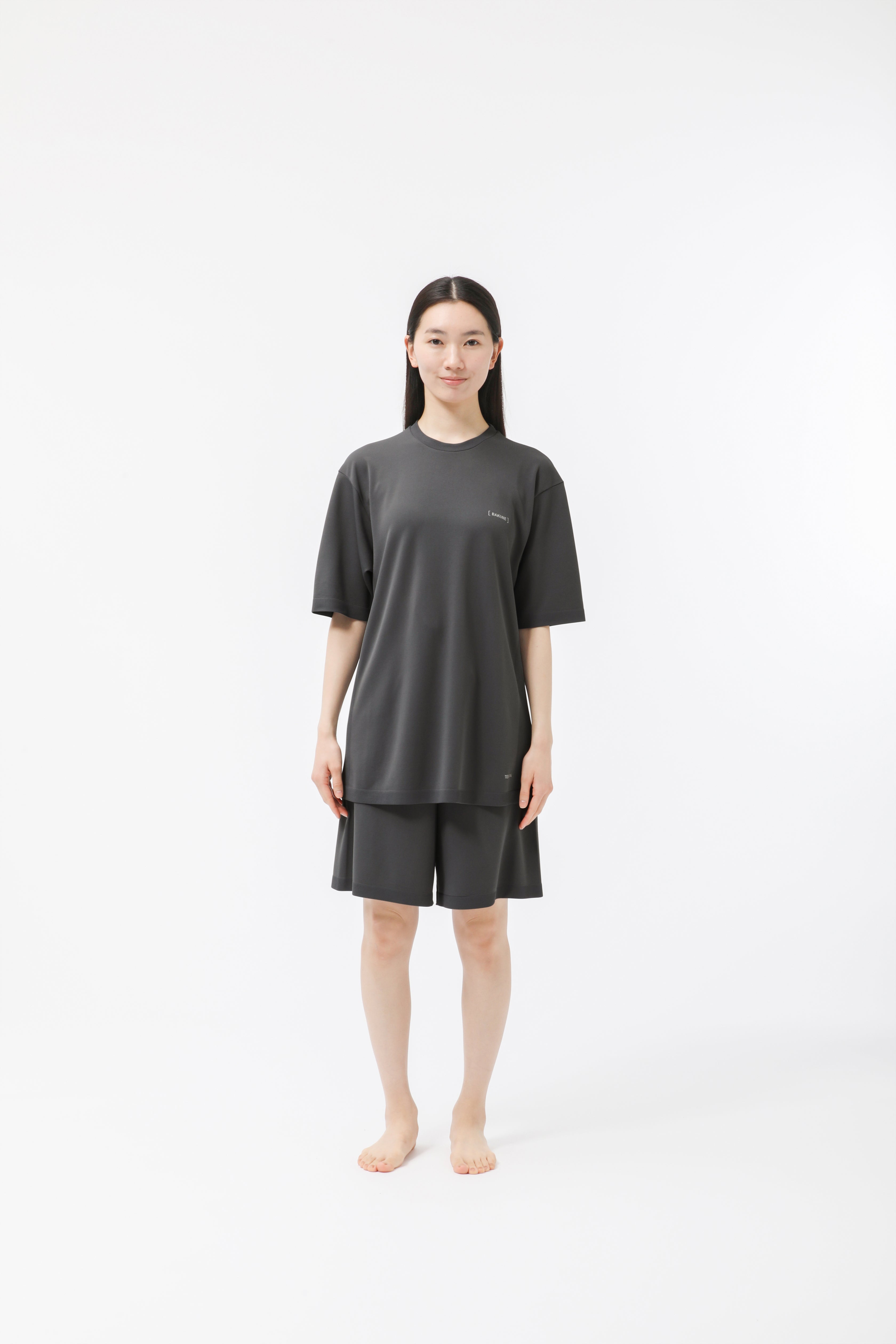 BAKUNE 3D Dry Women's Short Sleeve T-Shirt / Short Pants