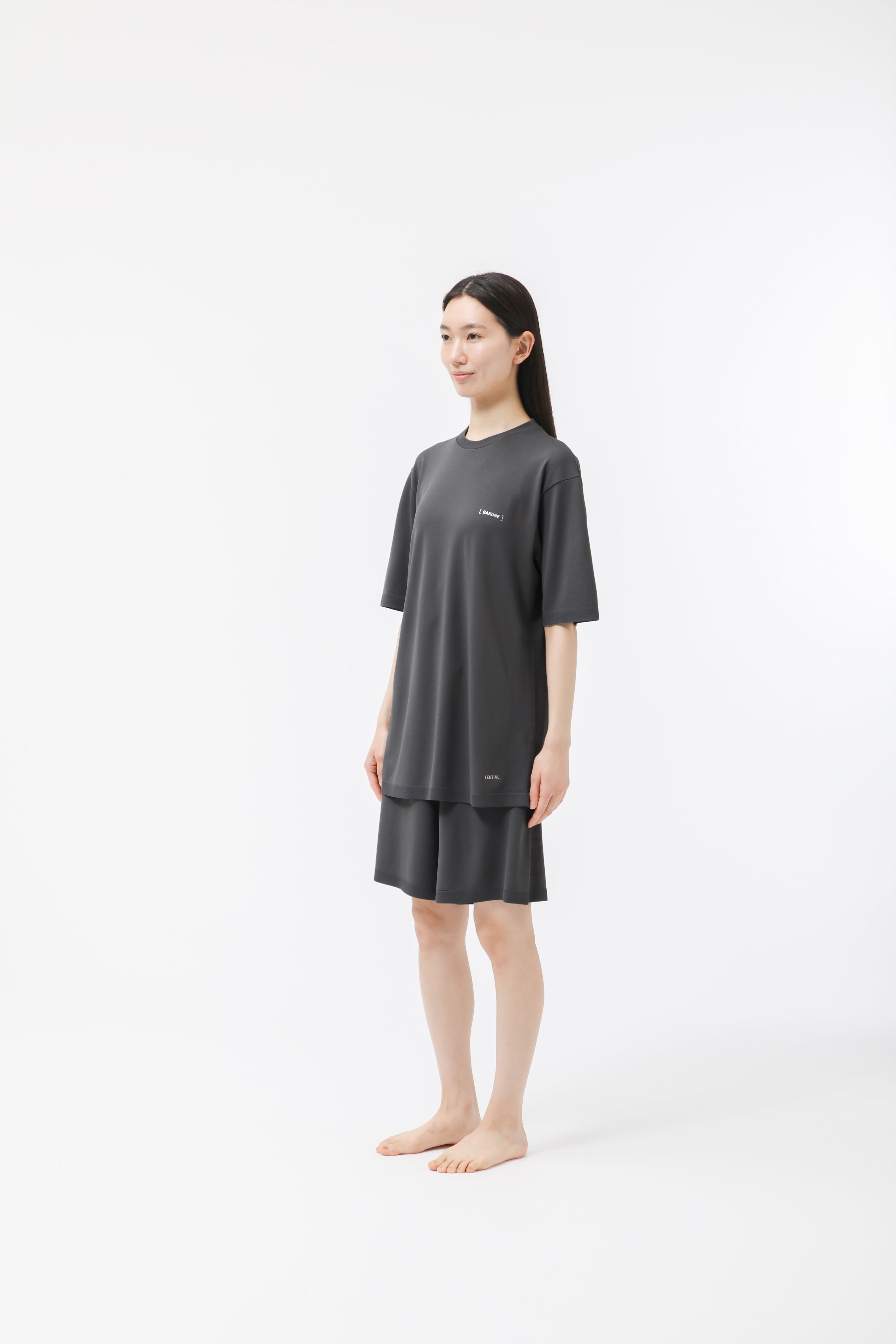 BAKUNE 3D Dry Women's Short Sleeve T-Shirt / Short Pants