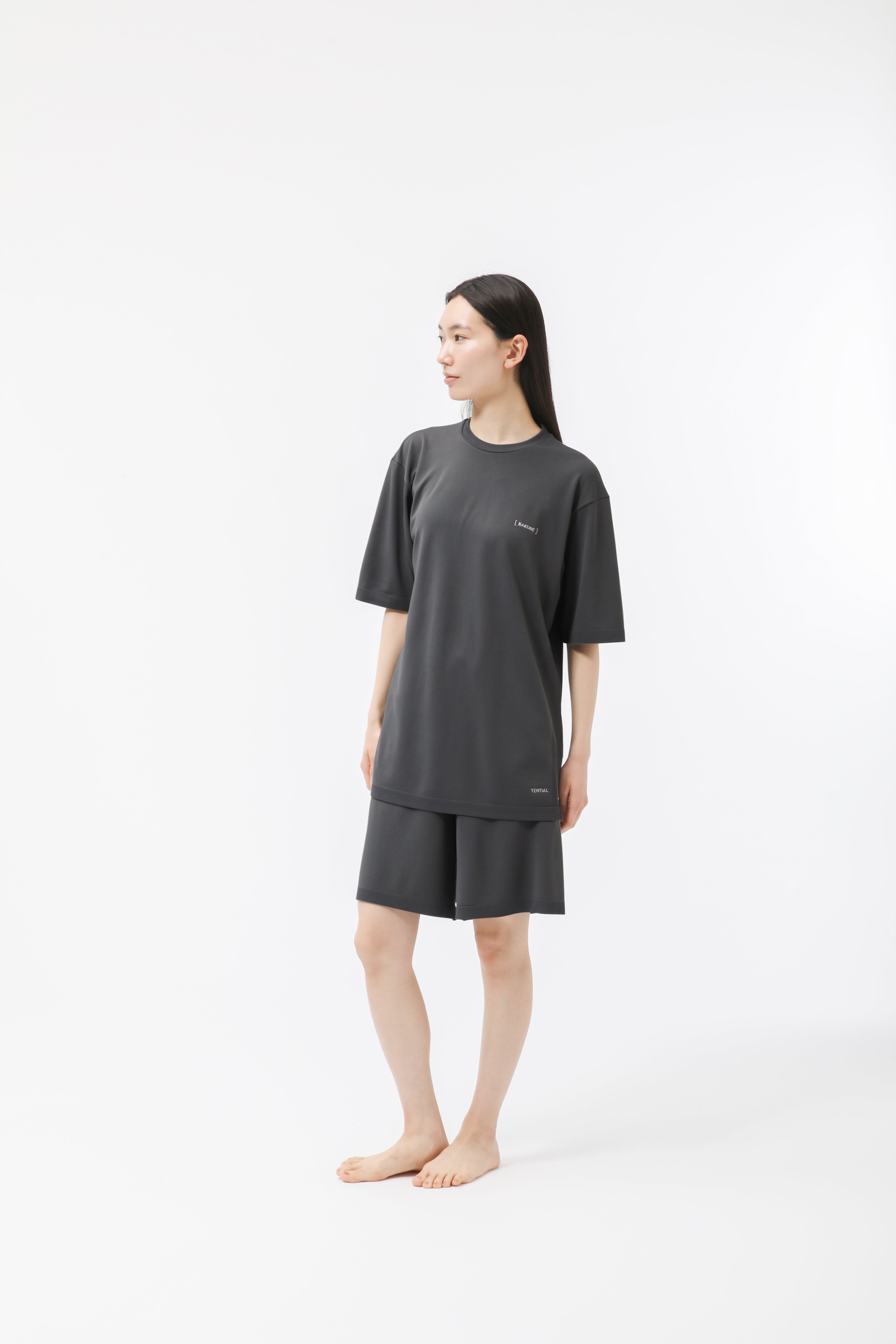 BAKUNE 3D Dry Women's Short Sleeve T-Shirt / Short Pants