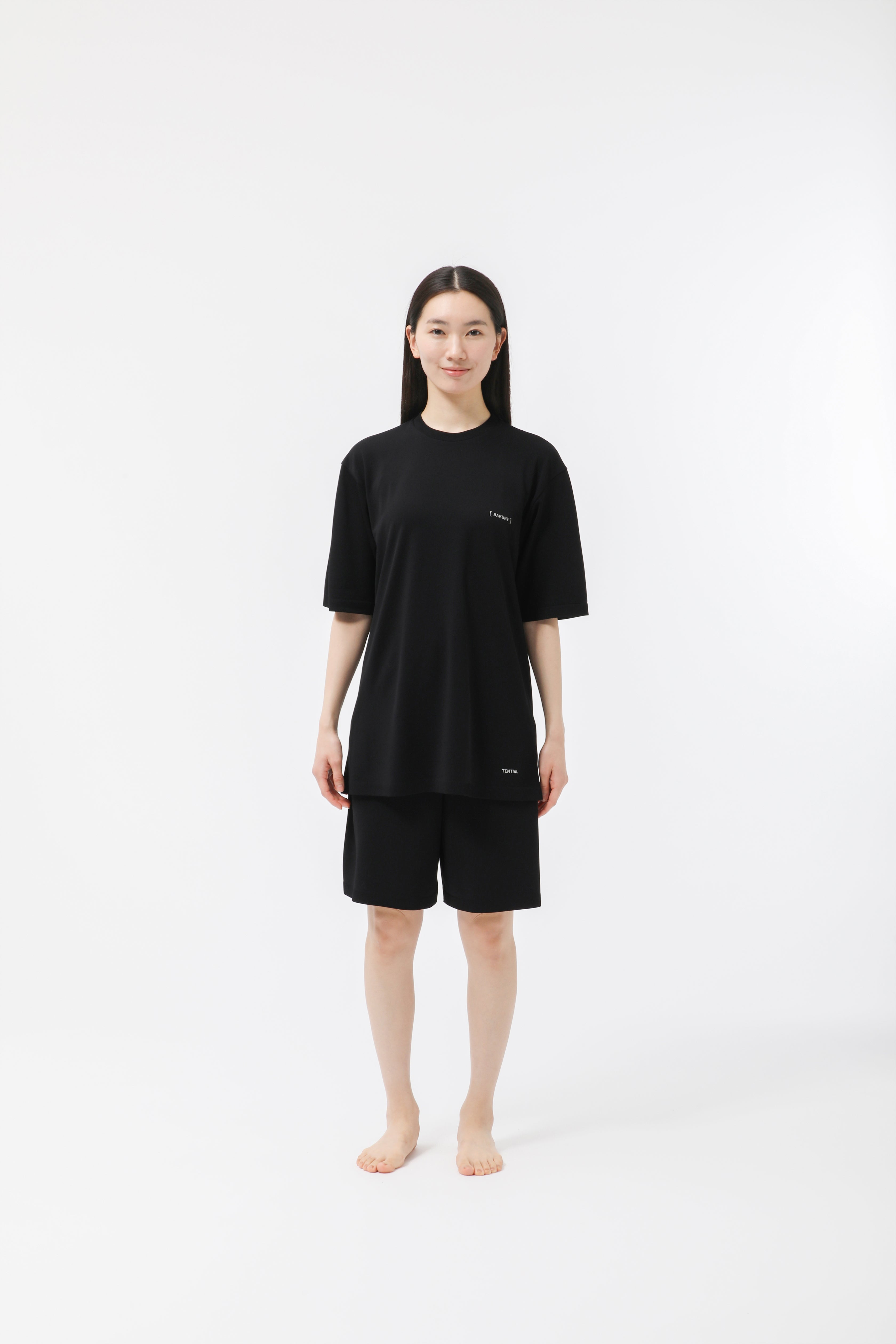 BAKUNE 3D Dry Women's Short Sleeve T-Shirt / Short Pants