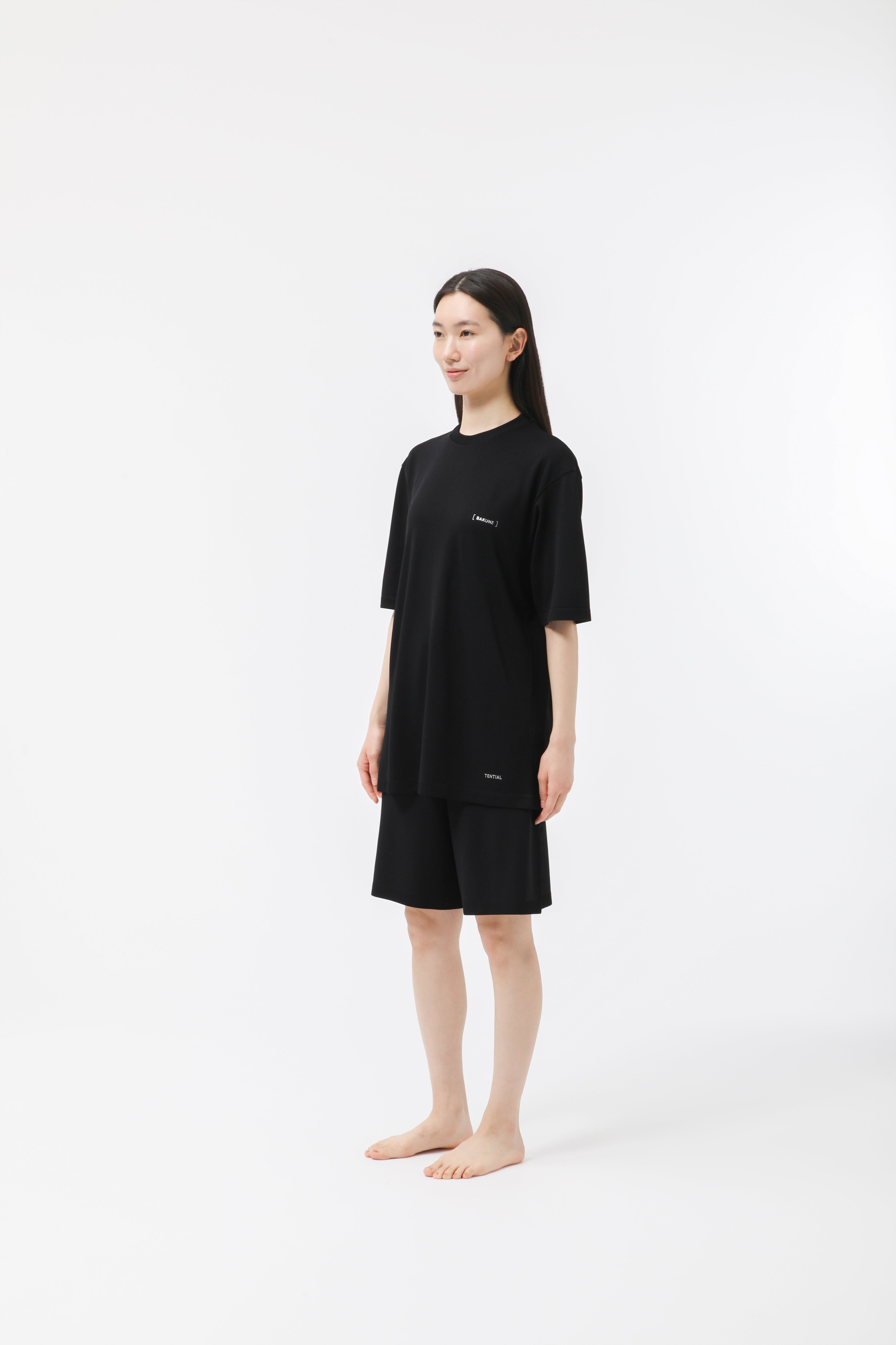 BAKUNE 3D Dry Women's Short Sleeve T-Shirt / Short Pants