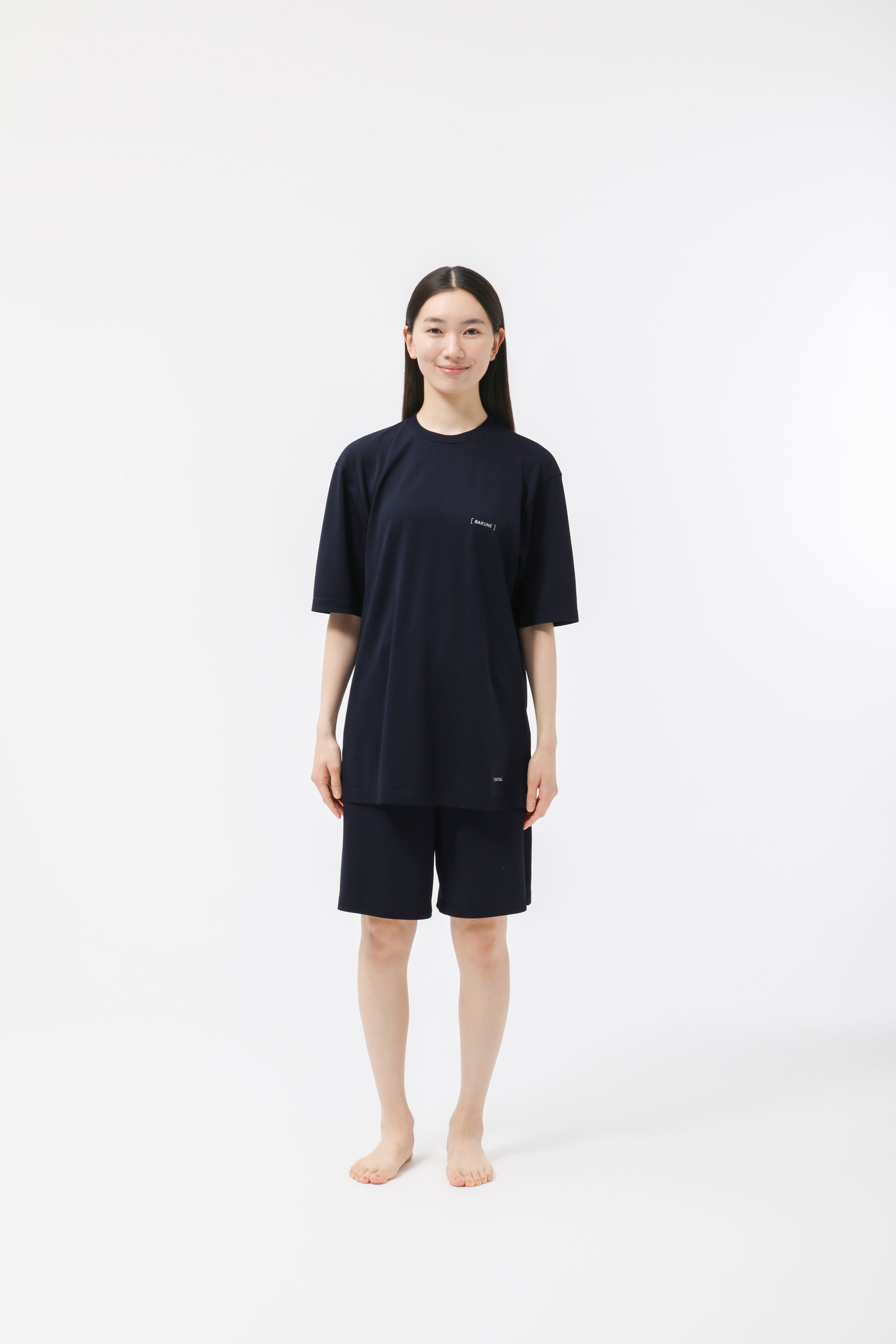 BAKUNE 3D Dry Women's Short Sleeve T-Shirt / Short Pants