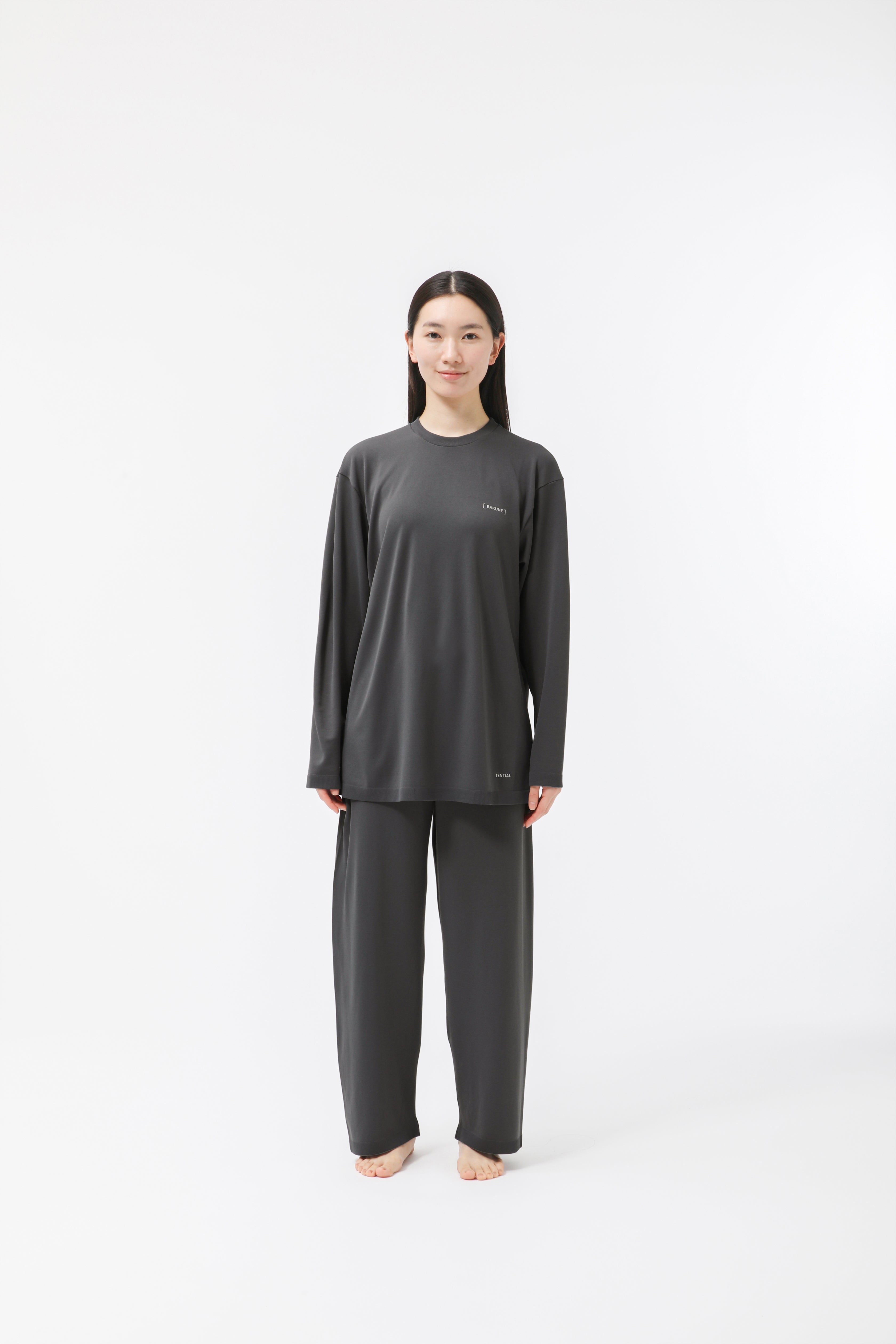 BAKUNE 3D Dry Women's Long Sleeve T-Shirt / Long Pants