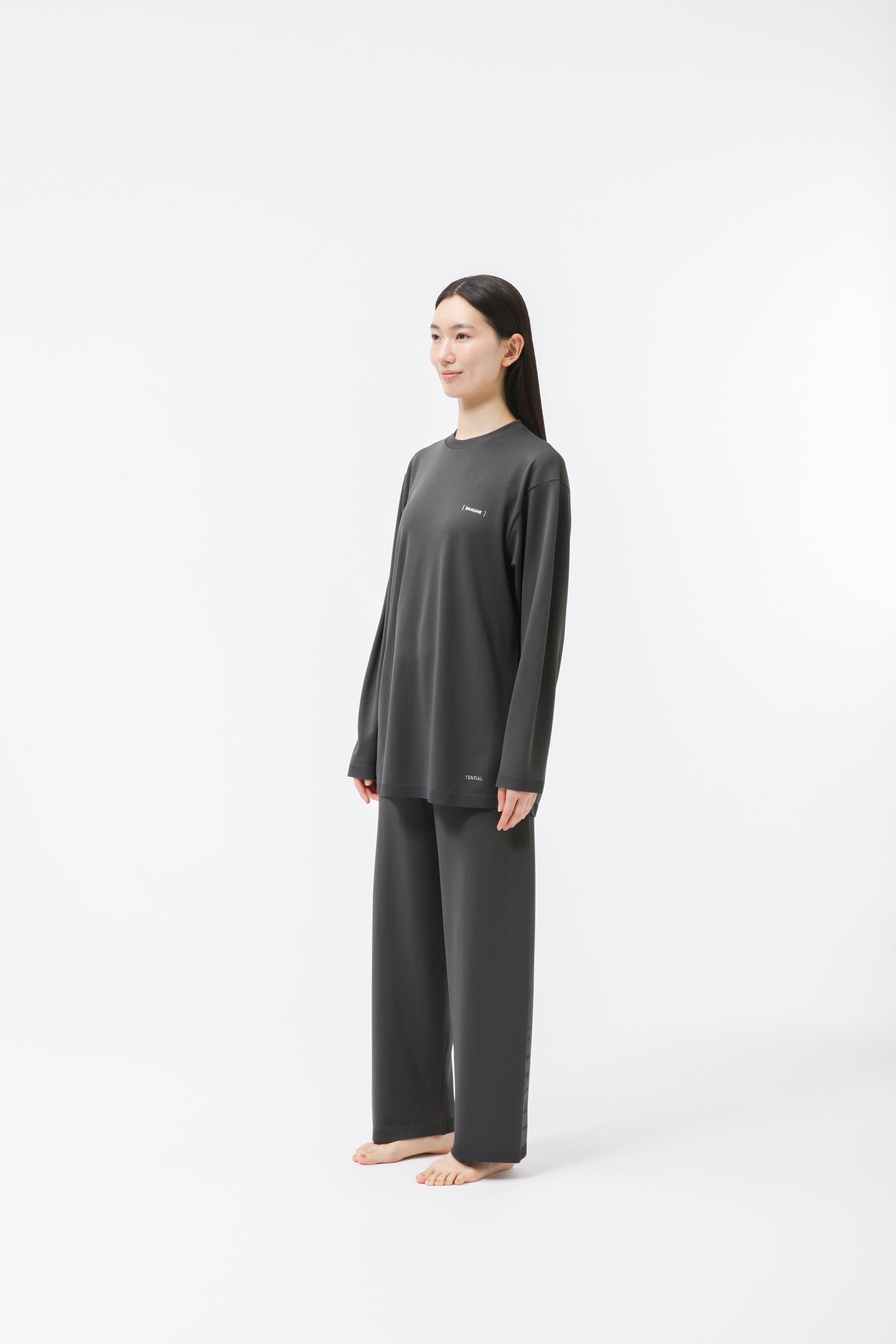 BAKUNE 3D Dry Women's Long Sleeve T-Shirt / Long Pants