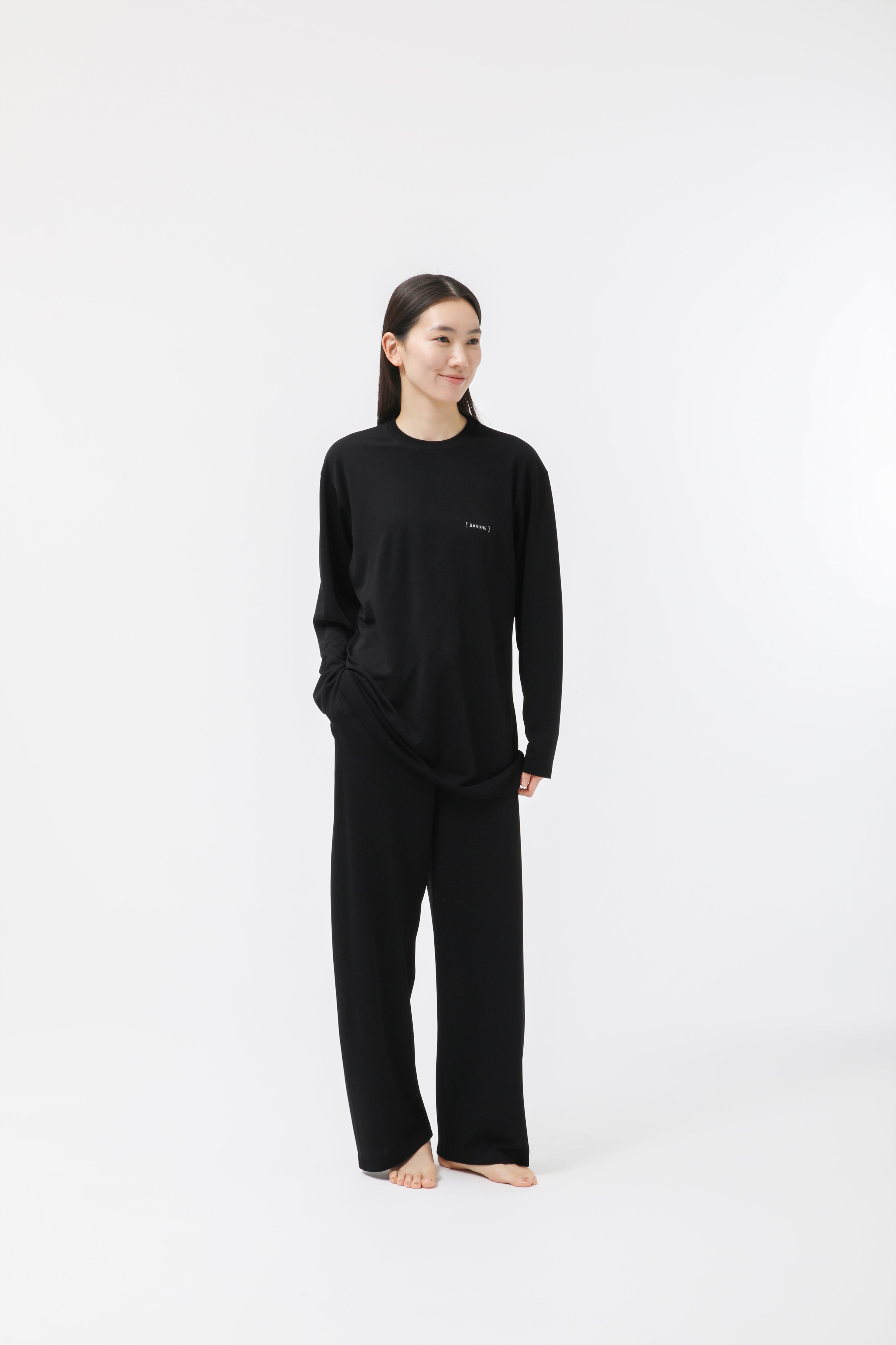 BAKUNE 3D Dry Women's Long Sleeve T-Shirt / Long Pants
