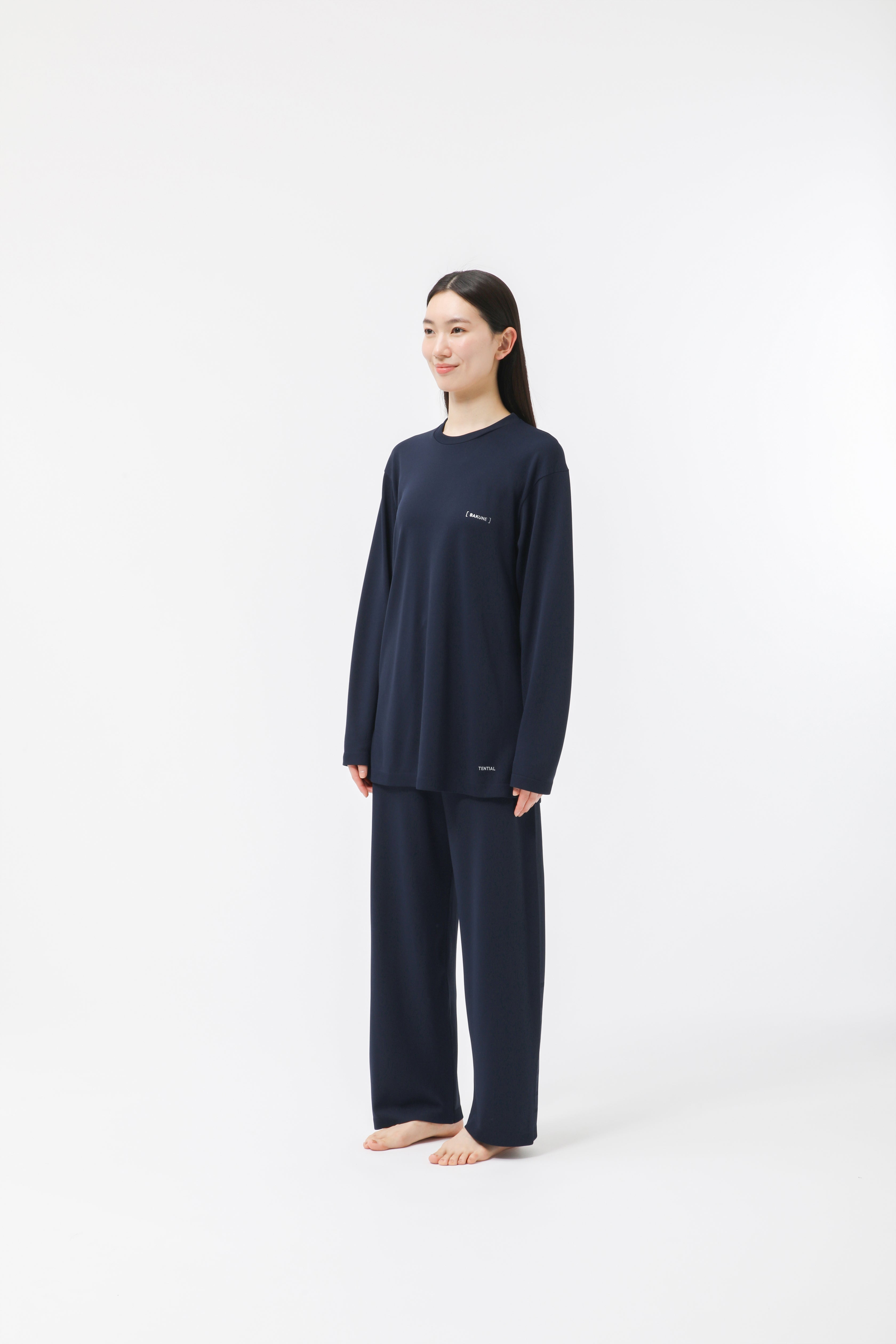 BAKUNE 3D Dry Women's Long Sleeve T-Shirt / Long Pants