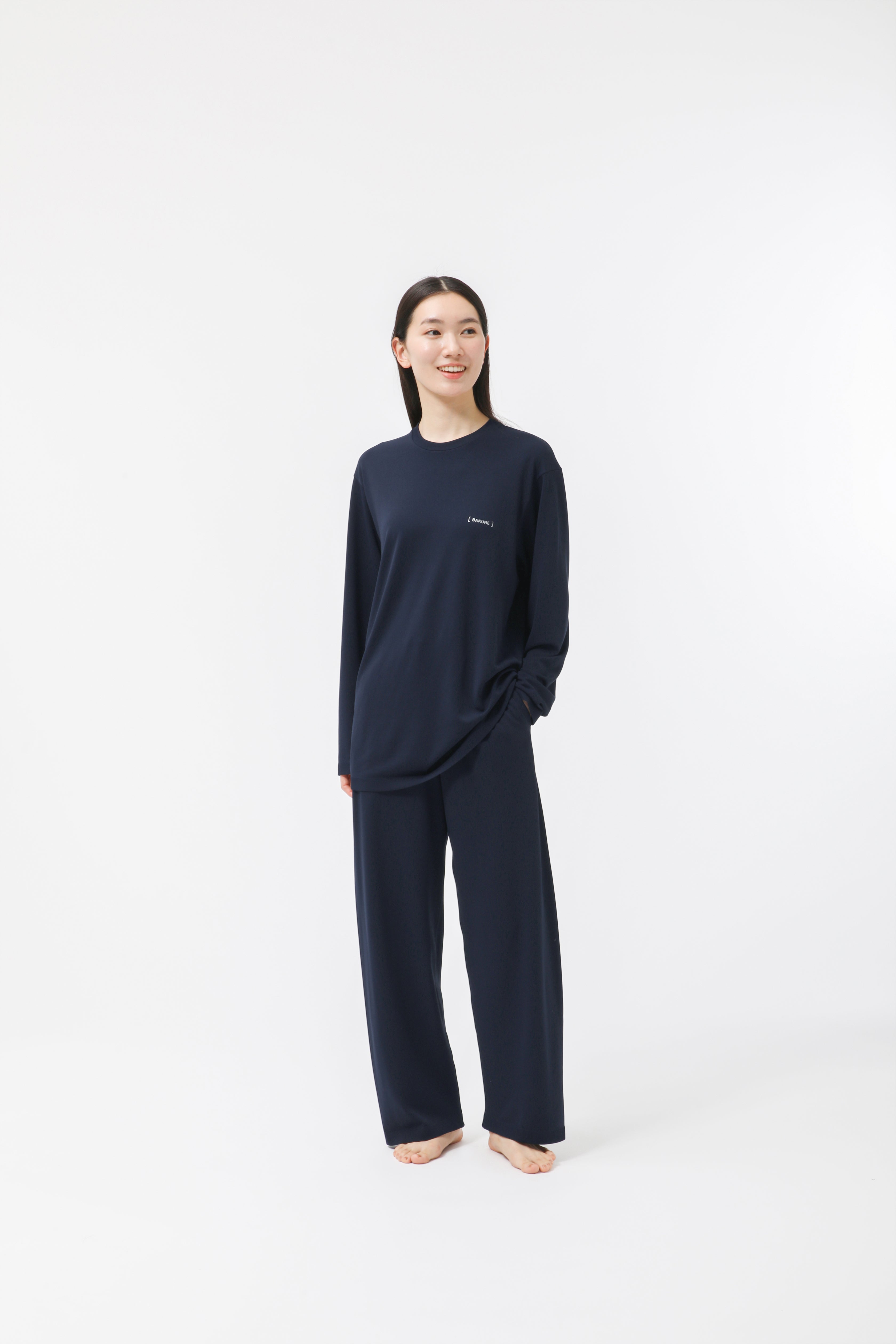 BAKUNE 3D Dry Women's Long Sleeve T-Shirt / Long Pants